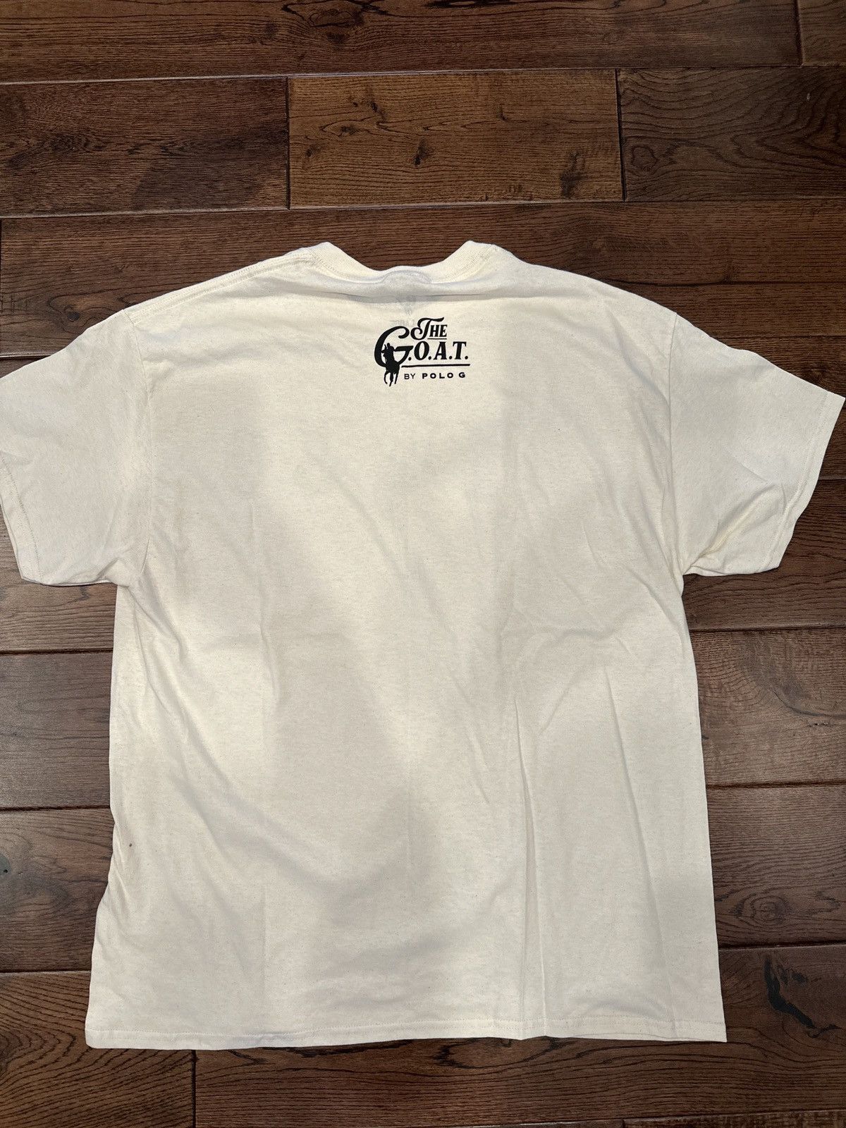 Rap Tees × Vintage Polo G Rap Tee Size US XL / EU 56 / 4 - 2 Thumbnail