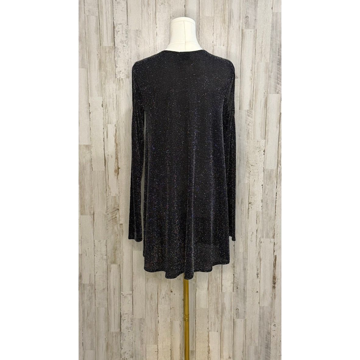 Show Me Your MuMu Show Me Your Mumu Women's Black Sparkle Dress Size Small Size S / US 4 / IT 40 - 4 Thumbnail