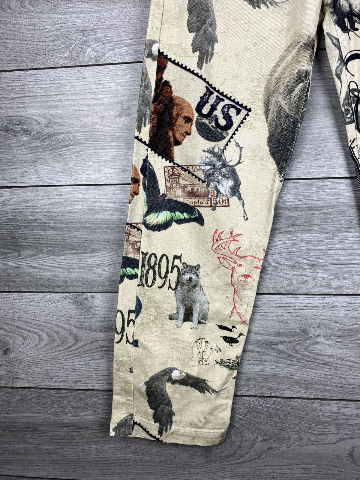 Jaded London Jaded London All Over Printed Skateboarding Jeans Pants Size US 28 / EU 44 - 5 Thumbnail