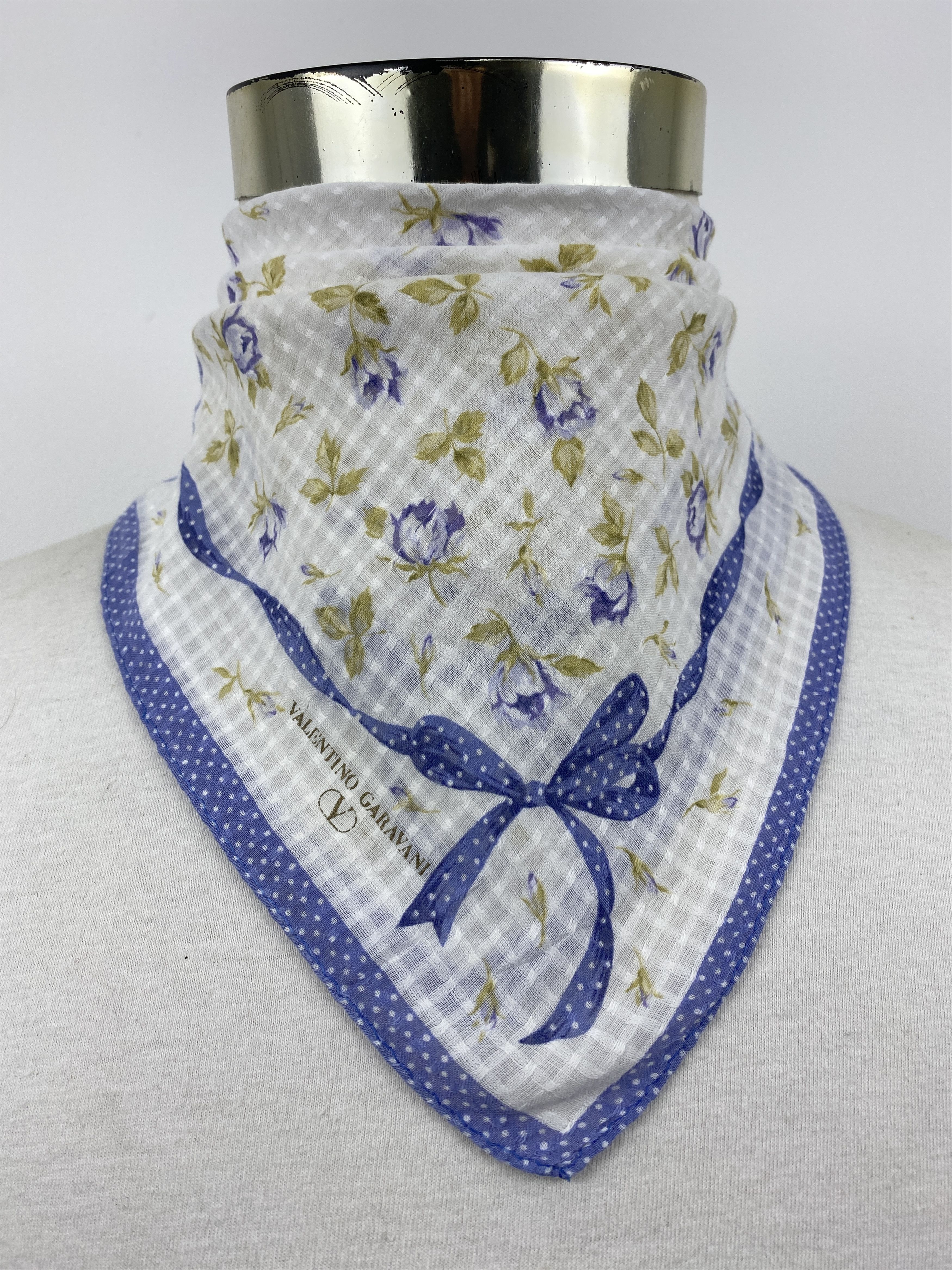 Valentino Valentino Garavani Handkerchief / Neckerchief - HKC0691 Size ONE SIZE - 2 Thumbnail