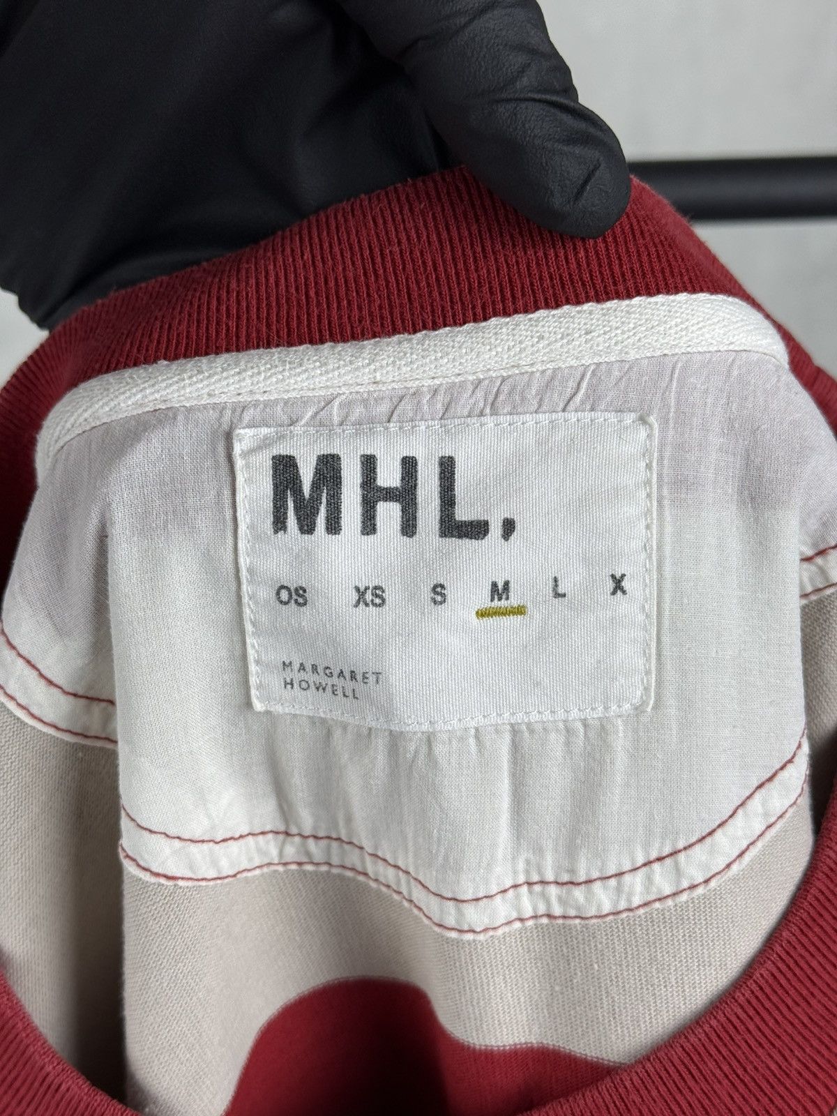 Margaret Howell Margaret Howell MHL Men’s Striped Cotton Sweatshirt Size M Size US M / EU 48-50 / 2 - 16 Thumbnail