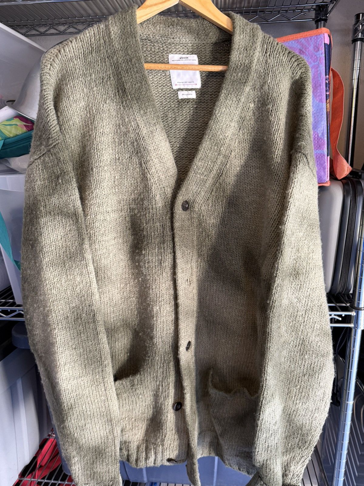 Visvim visvim selmer long cardigan sz5 Size US XL / EU 56 / 4 - 1 Thumbnail
