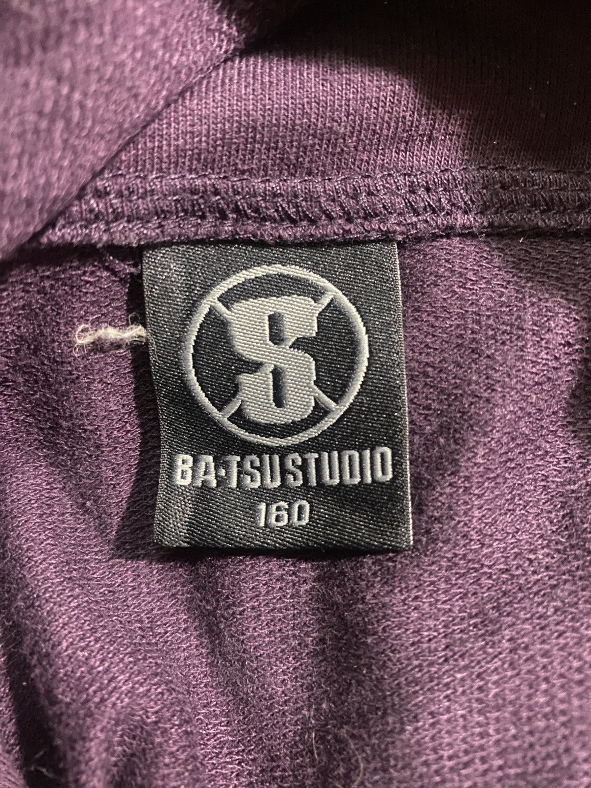 Japanese Brand Ba-tsu Studio Hoodie Size US S / EU 44-46 / 1 - 7 Thumbnail