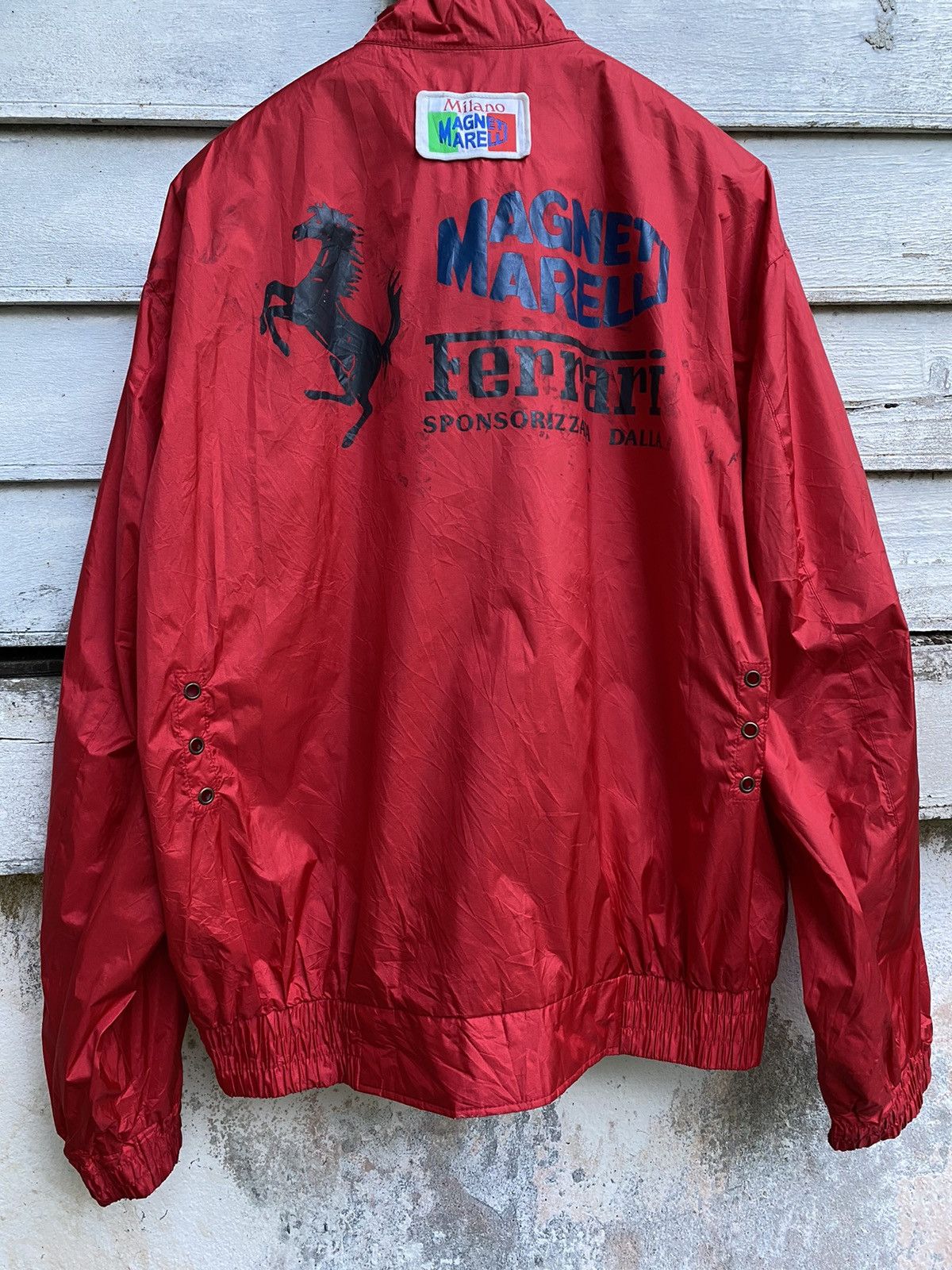Ferrari × Vintage Vintage Magneti Marelli Ferrari Nylon Jacket Size US M / EU 48-50 / 2 - 1 Thumbnail