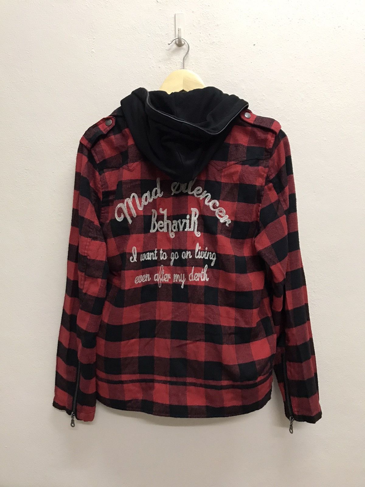 If Six Was Nine Semantic Design Punk Sweater Hoodie Size US S / EU 44-46 / 1 - 19 Thumbnail