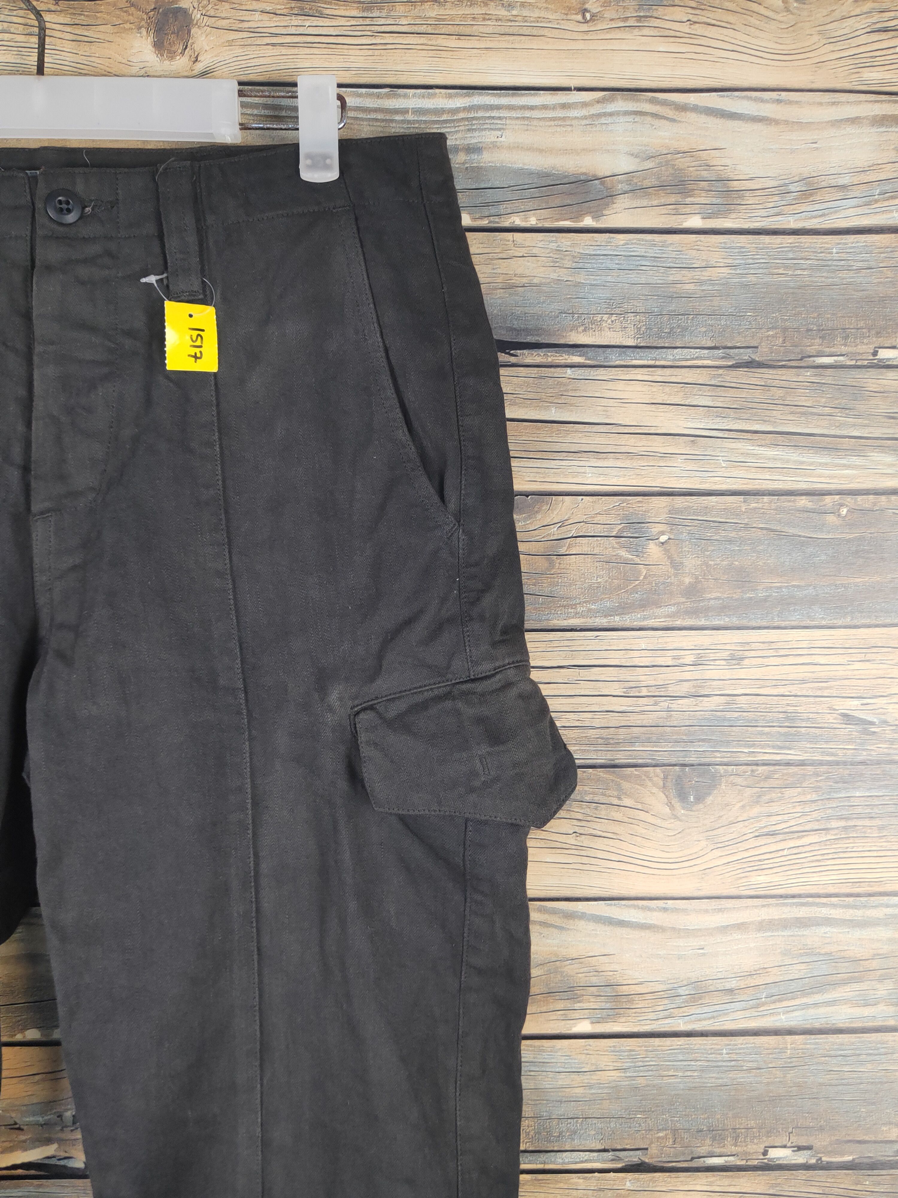 Japanese Brand DL Quadro Phenia Brown Multipocket Cargo Pants #1517 Size US 32 / EU 48 - 5 Thumbnail
