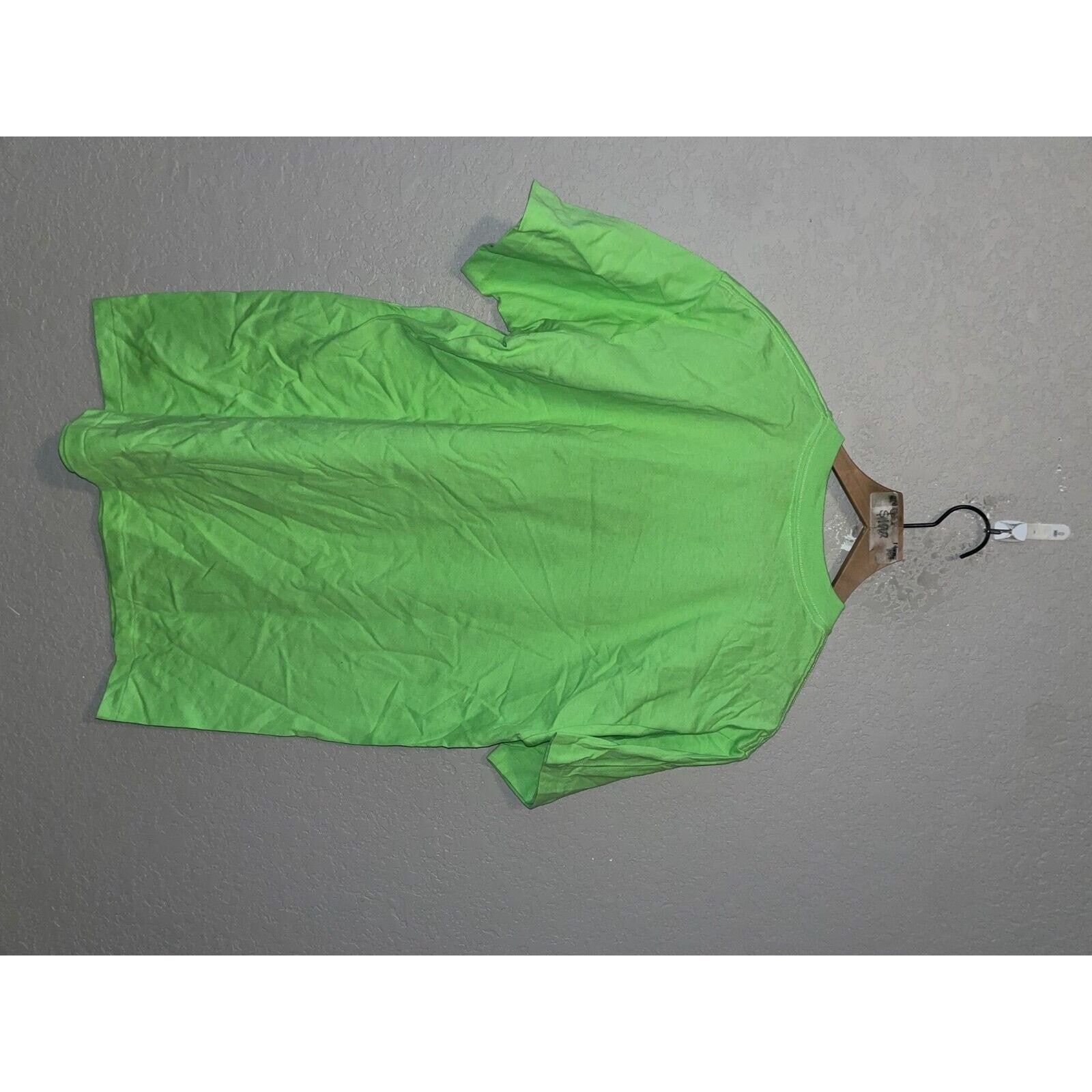 Anvil Vintage Big Sky Montana Shirt Moose Elk Nature Green Tee 90s Size US L / EU 52-54 / 3 - 8 Thumbnail