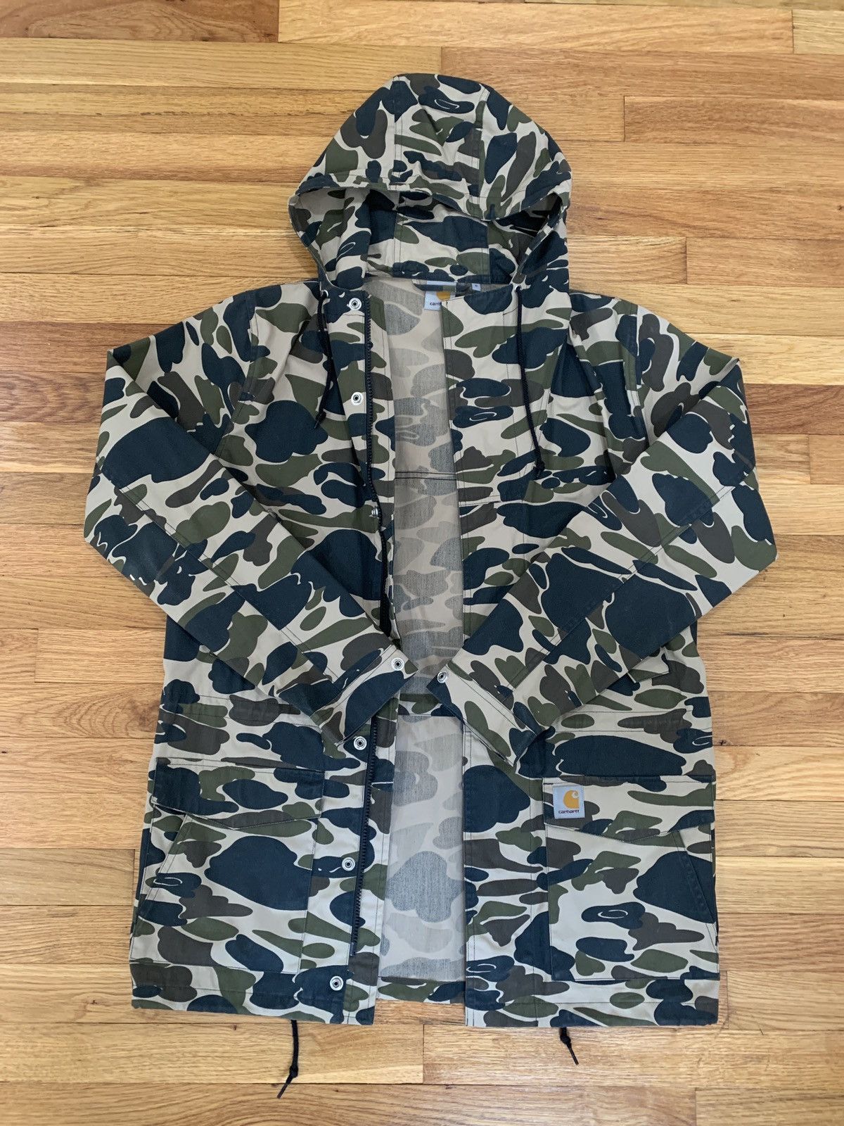 Carhartt Wip Carhartt WIP - Battle Parka Camo - Size Small Size US S / EU 44-46 / 1 - 4 Thumbnail