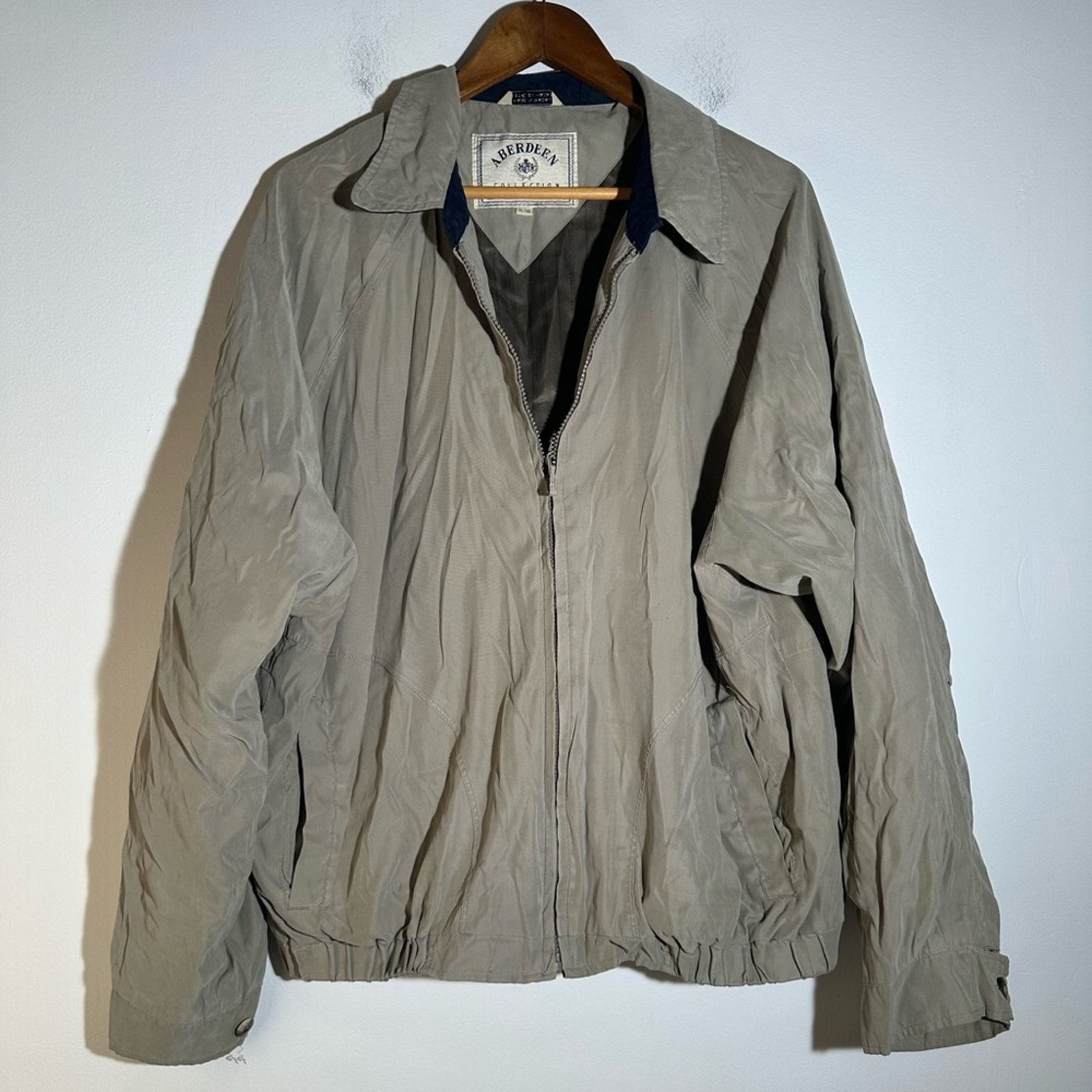 Vintage Vintage Aberdeen Lightweight Bomber Jacket Size US XL / EU 56 / 4 - 2 Thumbnail