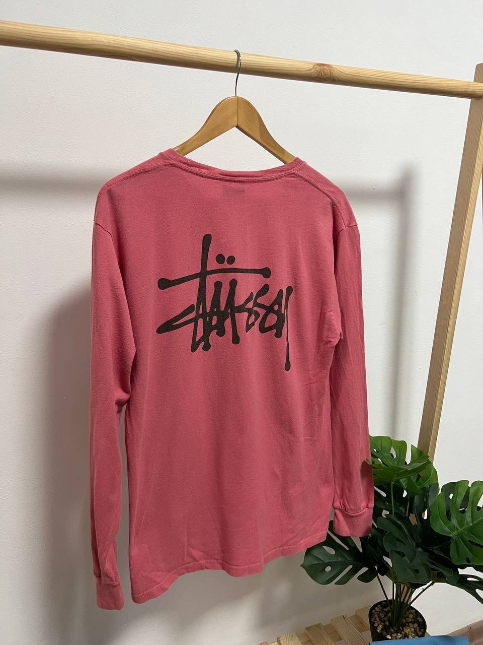 Stussy Stussy Long Sleeve Tee Big Logo Streetwear Size US M / EU 48-50 / 2 - 5 Thumbnail