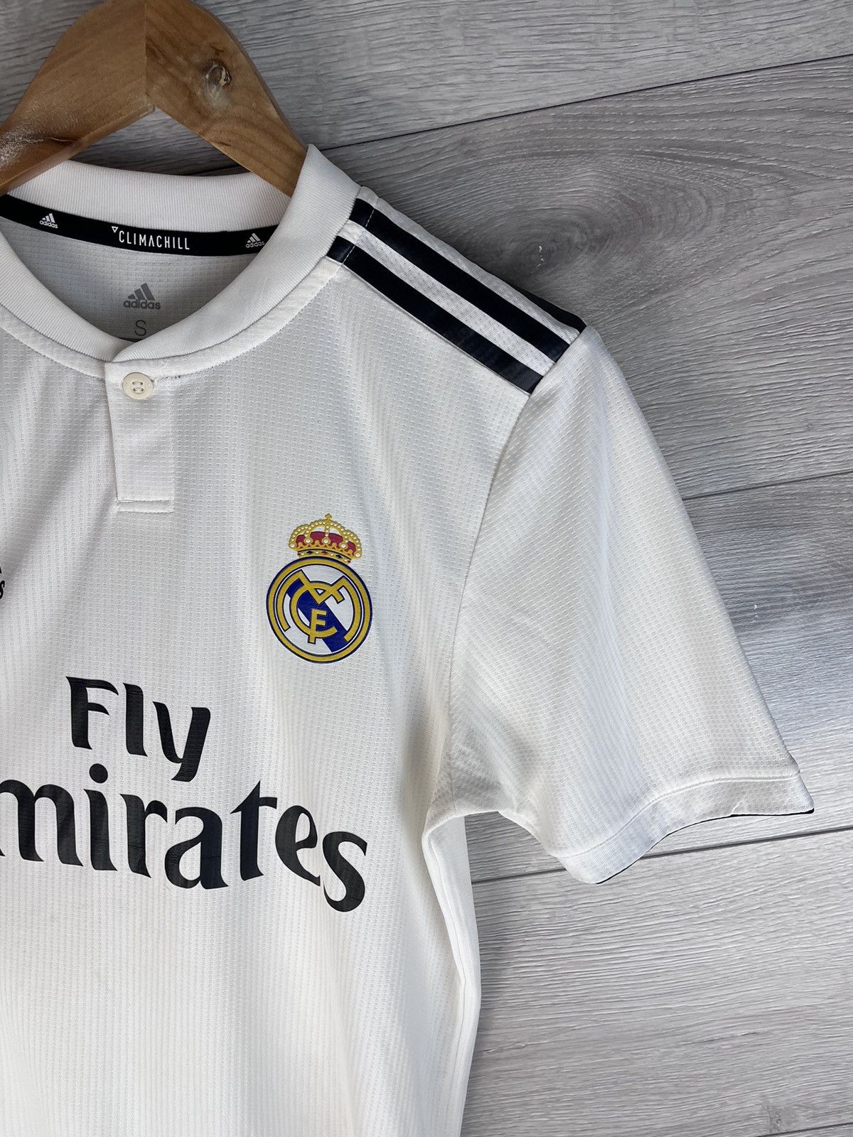 Adidas Men’s soccer jersey Fc Real Madrid Adidas size S LaLiga Size US S / EU 44-46 / 1 - 6 Thumbnail