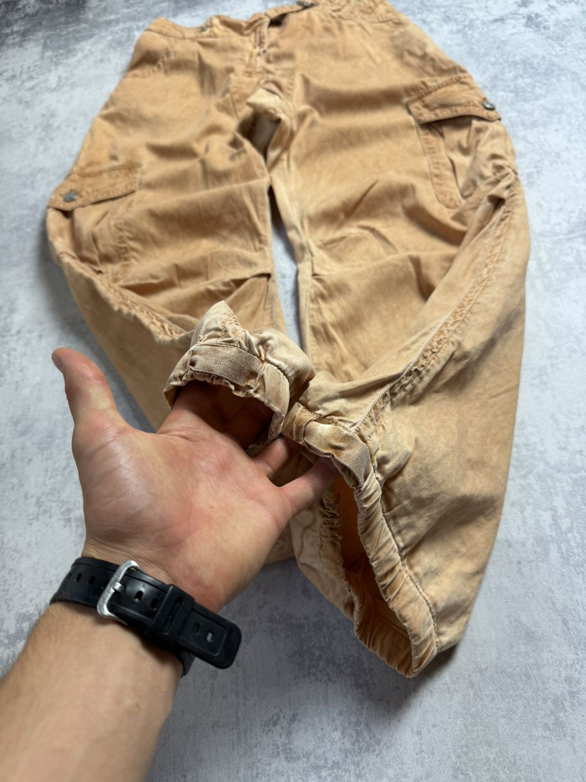 Jean Paul Gaultier Baggy Y2K Cargo Pants Gucci Dior Jeans