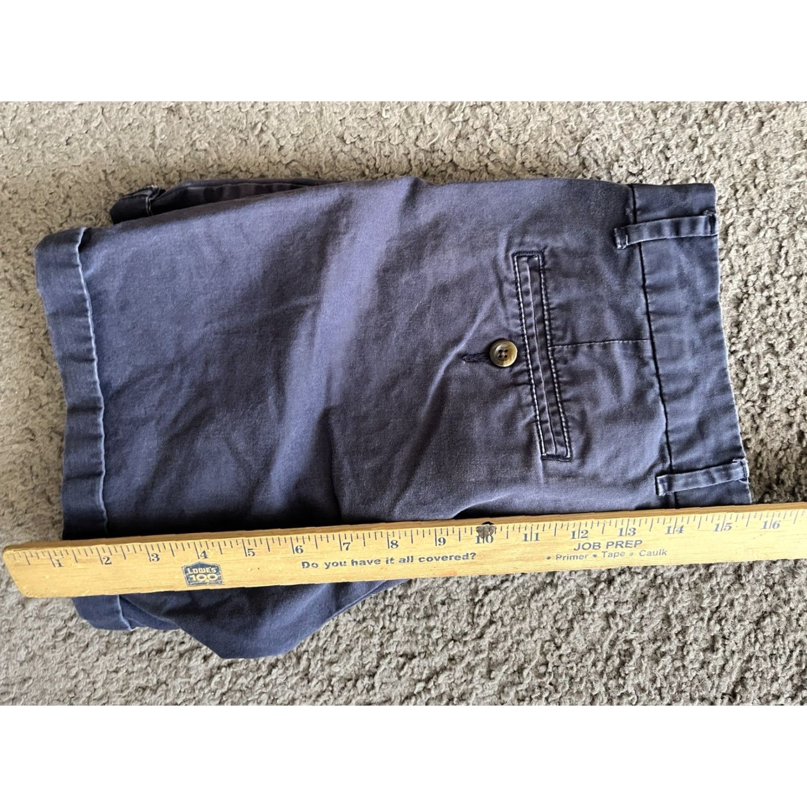 Gap Gap The Boyfriend Chino Short Navy Blue Size 0 Women’s Regular Inseam 3" Kwik Shipping no major flaws Size 25" / US 0 / IT 36 - 5 Thumbnail