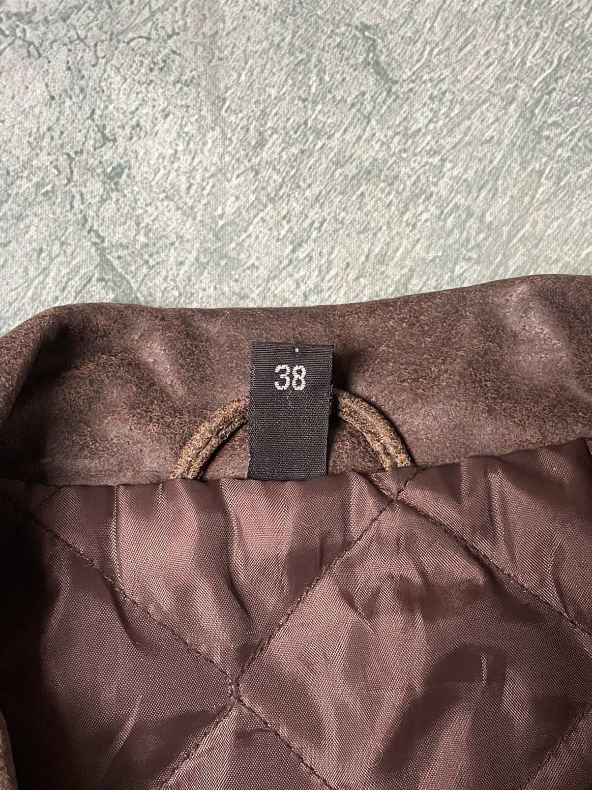 Designer × Vintage Forntline leather jacket vintage Size M / US 6-8 / IT 42-44 - 6 Thumbnail