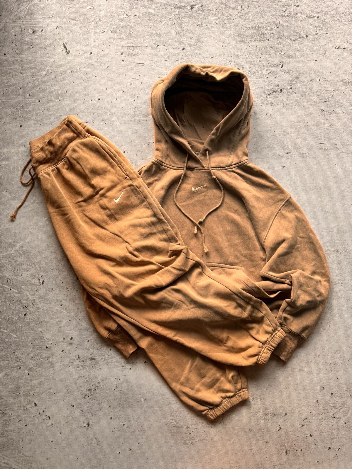 Nike × Vintage NIKE CENTER LOGO VINTAGE OVERSIZE DRIL TRACK SUIT Y2k Size US M / EU 48-50 / 2 - 1 Thumbnail