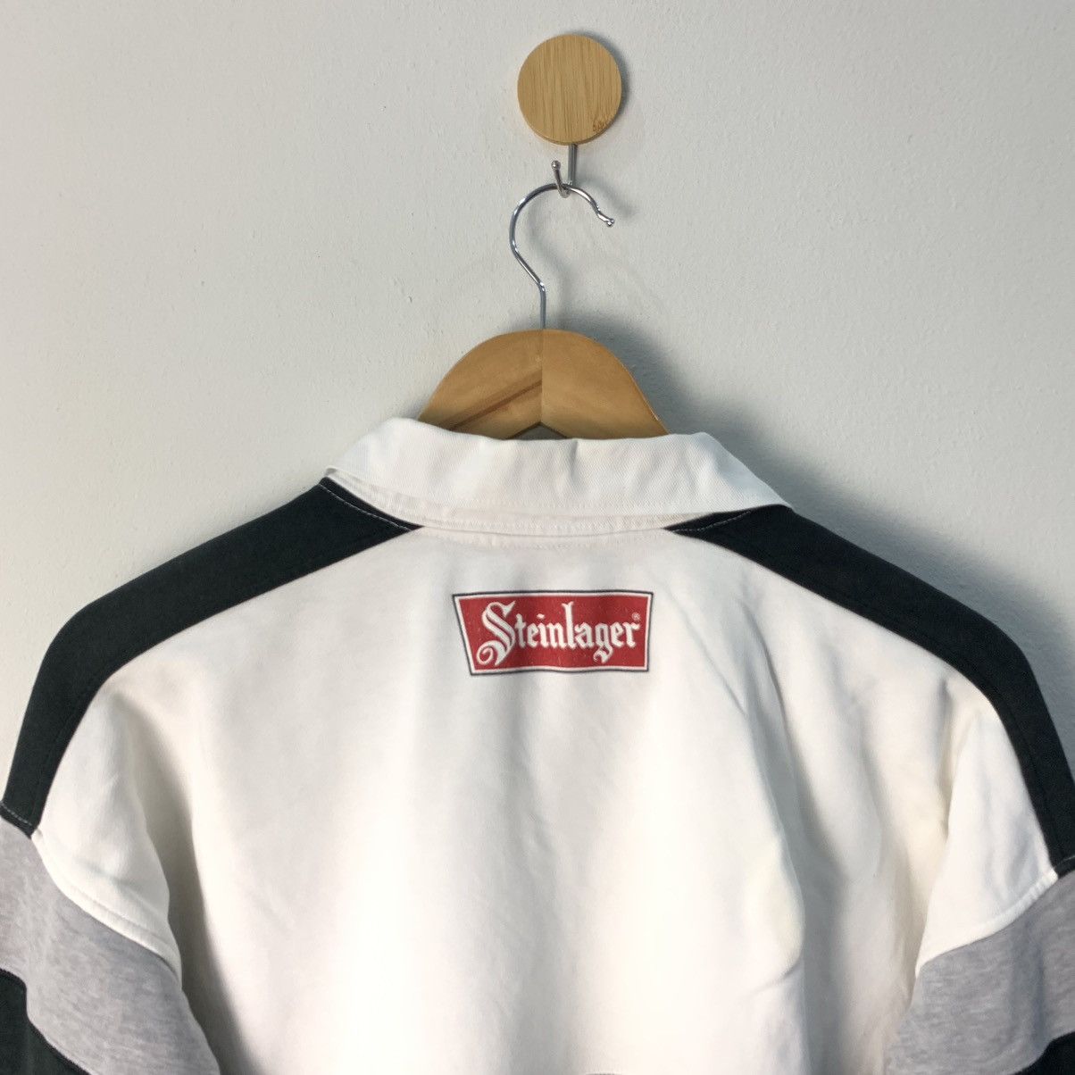 Canterbury of New Zealand 90s Canterbury Steinlager Big Logo Collar Sweatshirts Size US L / EU 52-54 / 3 - 9 Thumbnail