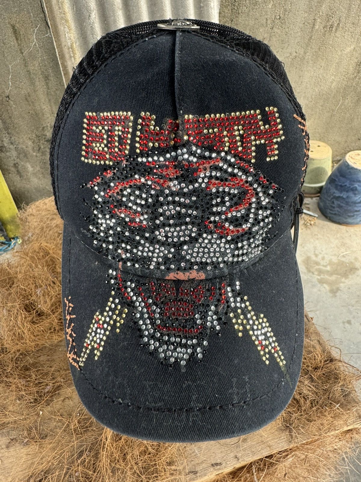 Christian Audigier × Ed Hardy Don Ed Hardy D.E.T.H tour cap Size ONE SIZE - 4 Thumbnail