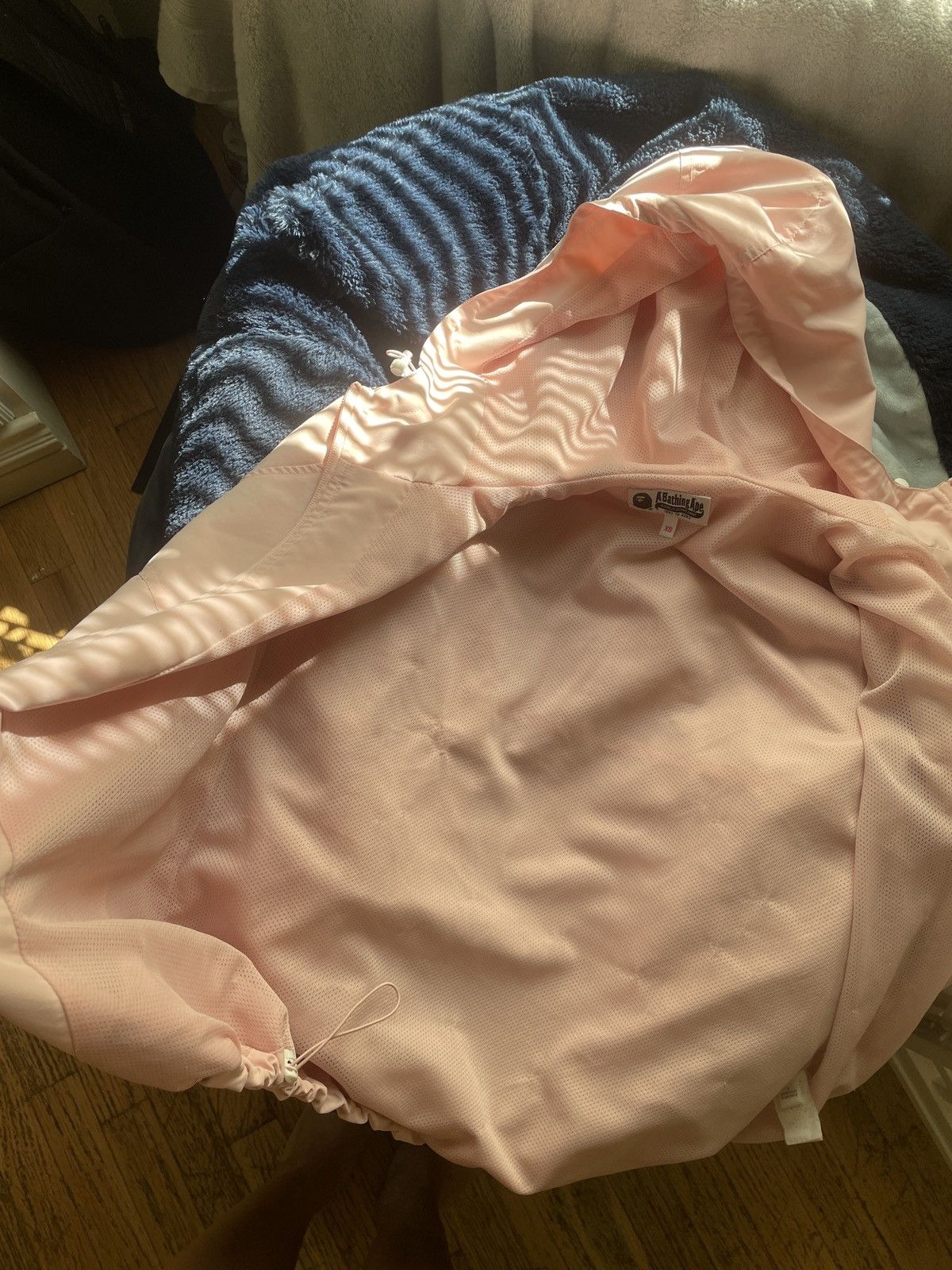 Bape Light Pink Bape Jacket Size XS / US 0-2 / IT 36-38 - 5 Thumbnail