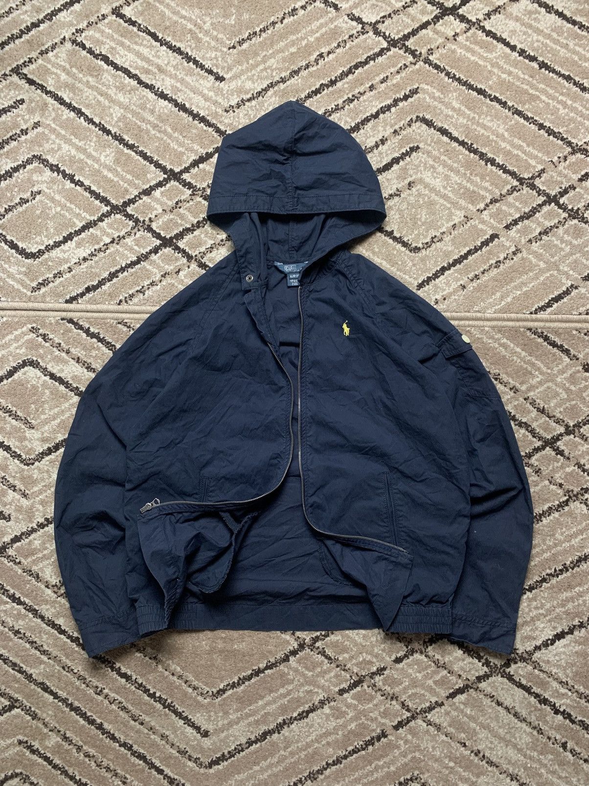 RRL Ralph Lauren Polo Ralph Lauren Hooded Rrl Jacket Size US S / EU 44-46 / 1 - 2 Thumbnail