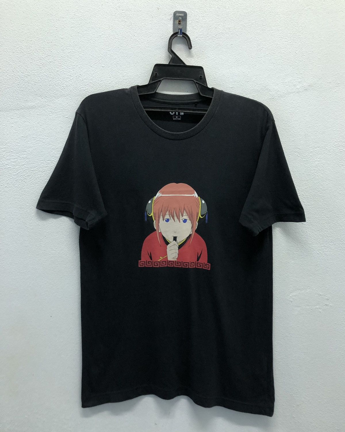 Uniqlo Vintage Uniqlo Gintama Kagura T-Shirt Size US M / EU 48-50 / 2 - 1 Thumbnail