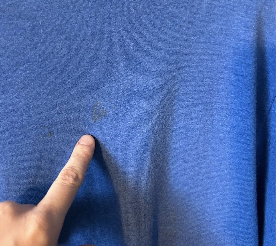 Vintage Vintage blue tee Size US S / EU 44-46 / 1 - 7 Thumbnail