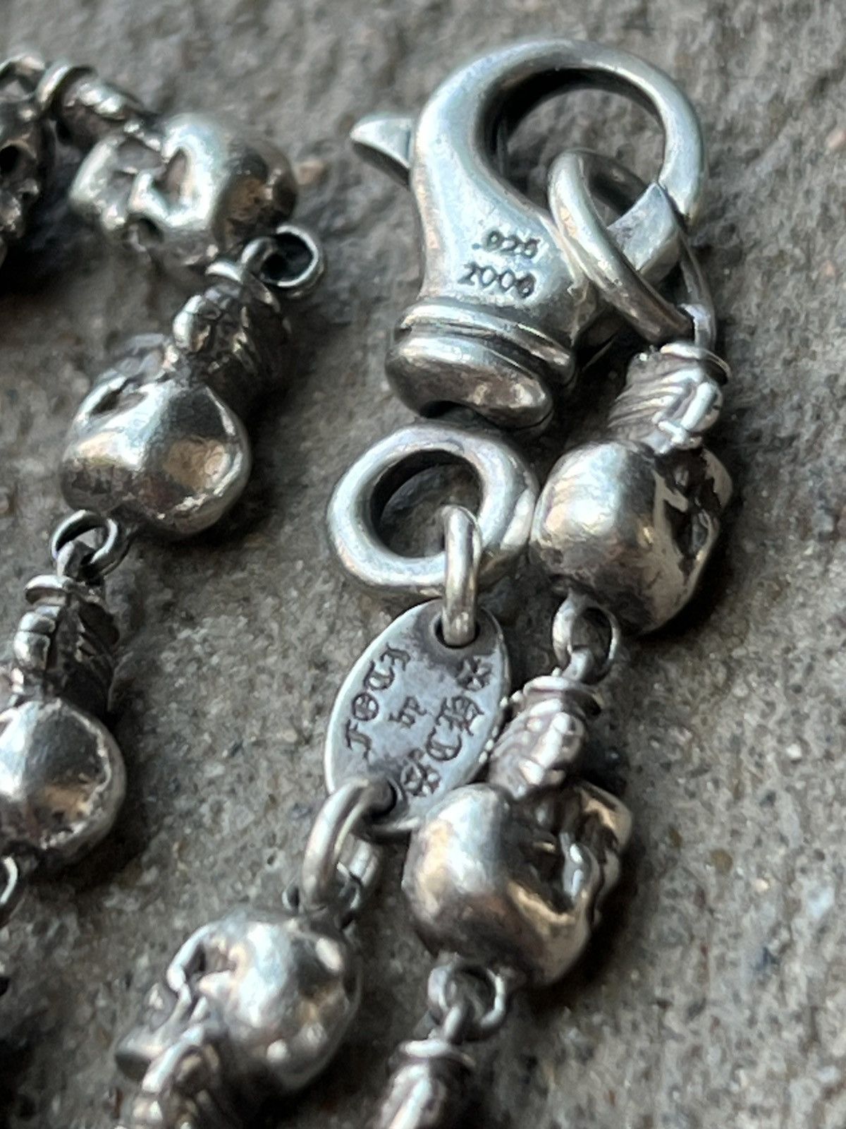 Chrome Hearts Chrome Hearts Foti Skull Necklace Size ONE SIZE - 6 Thumbnail