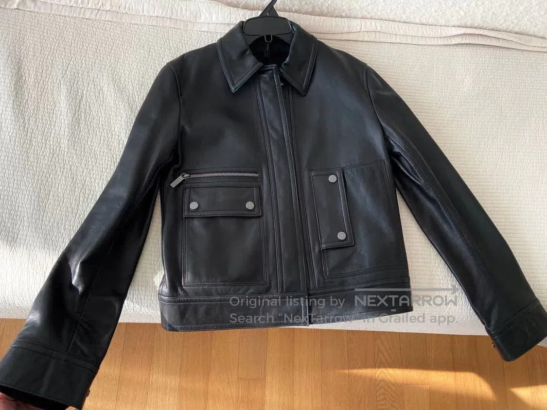 Helmut Lang Helmut Lang Vintage Leather Jacket. Size US S / EU 44-46 / 1 - 4 Thumbnail
