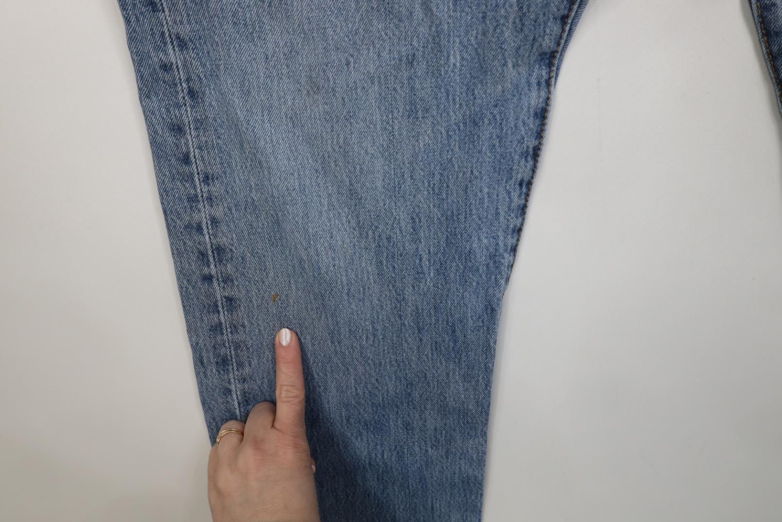 Levi's Vintage Y2K Levis 501xx Button Fly Original Fit Denim Jeans Size US 34 / EU 50 - 6 Thumbnail