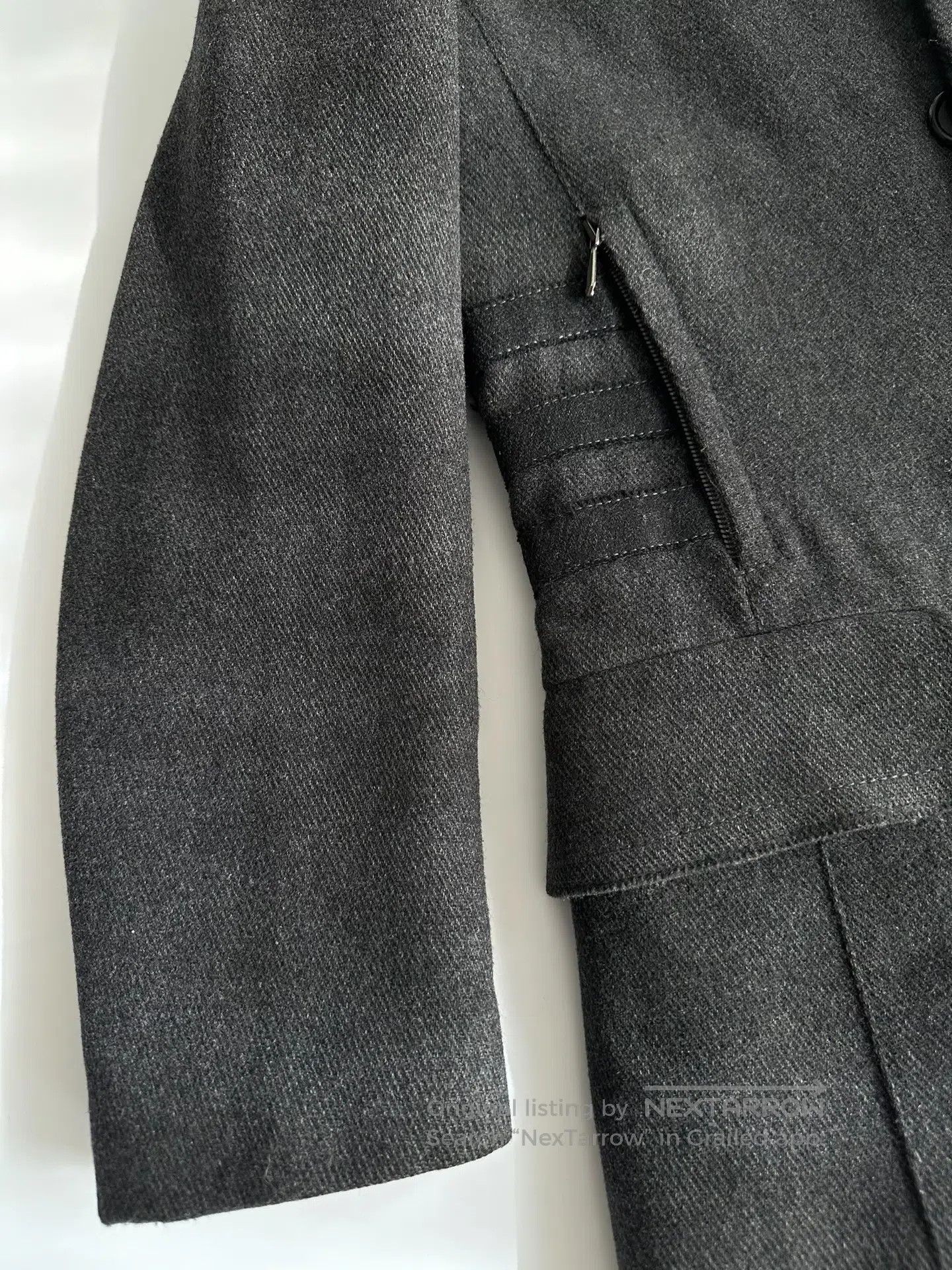 Dirk Bikkembergs dirk bikkembergs Zipper coat| Size US S / EU 44-46 / 1 - 4 Thumbnail