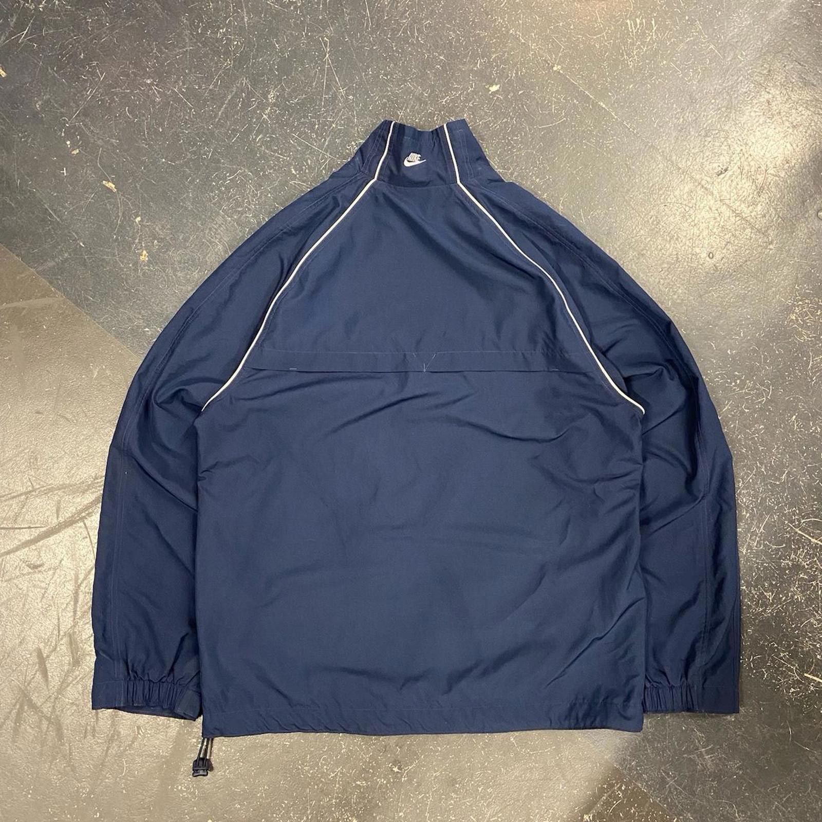 Nike Y2K Blue Nike Track Jacket Size US L / EU 52-54 / 3 - 6 Thumbnail
