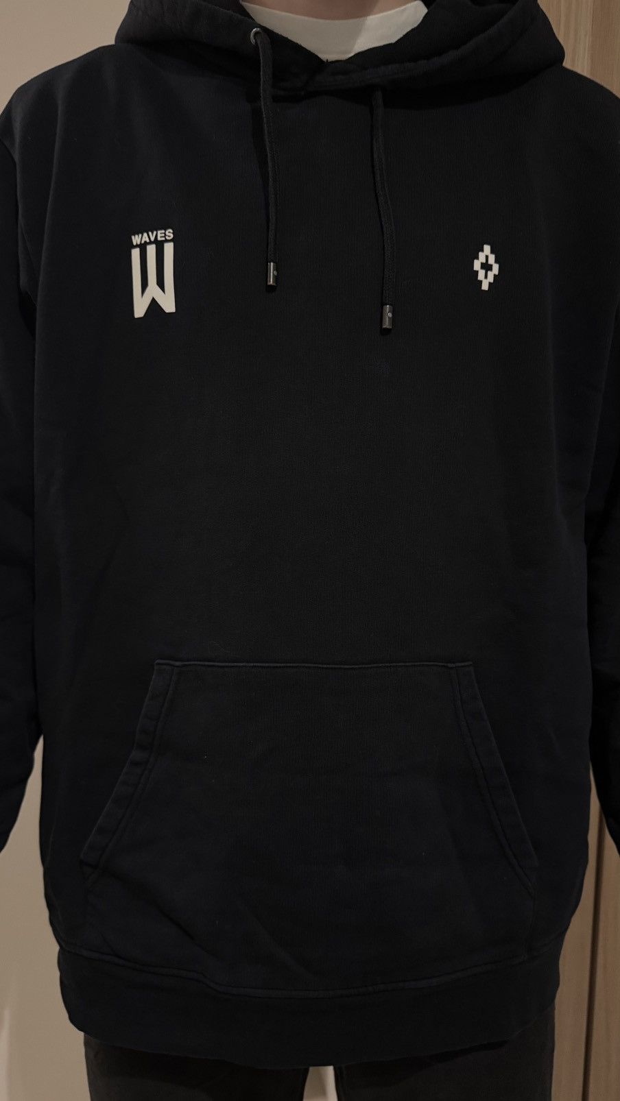 Marcelo Burlon Marcelo Burlon Waves Hoodie Size US XL / EU 56 / 4 - 3 Thumbnail