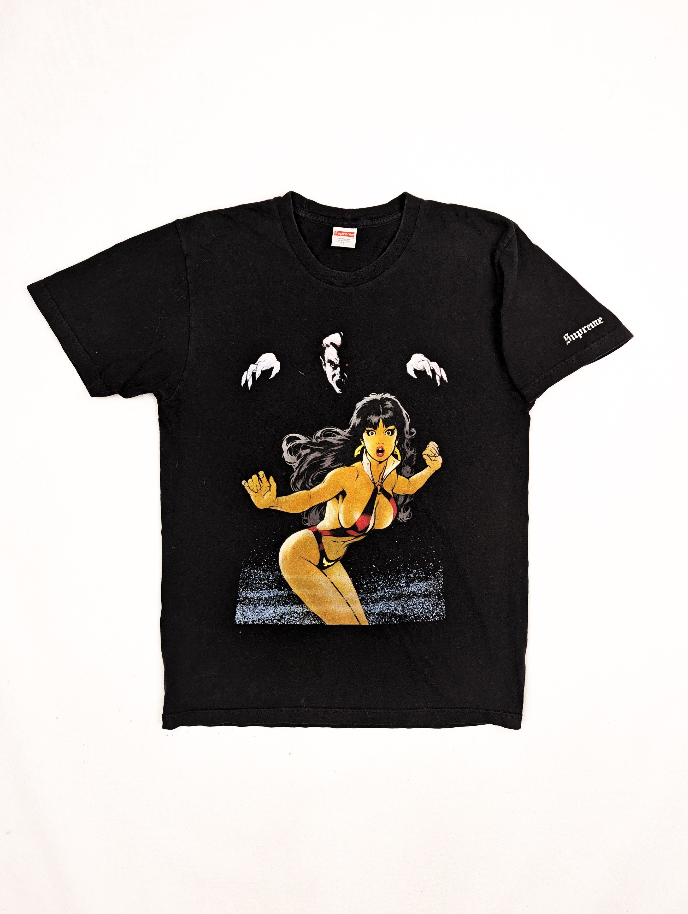 Supreme Supreme vampirella black tshirt L | Grailed