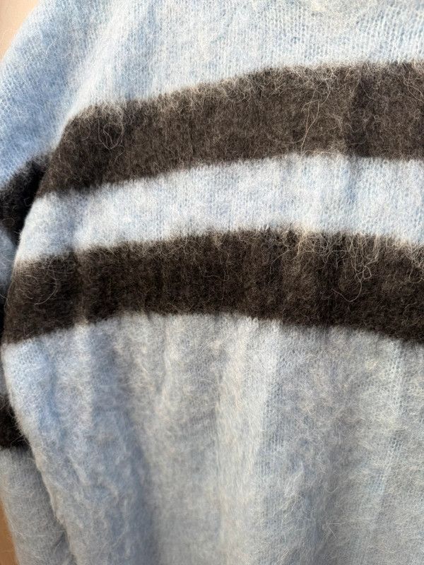 Acne Studios Acne Studios Stripped Mohair Wool Sweater Size US M / EU 48-50 / 2 - 3 Thumbnail