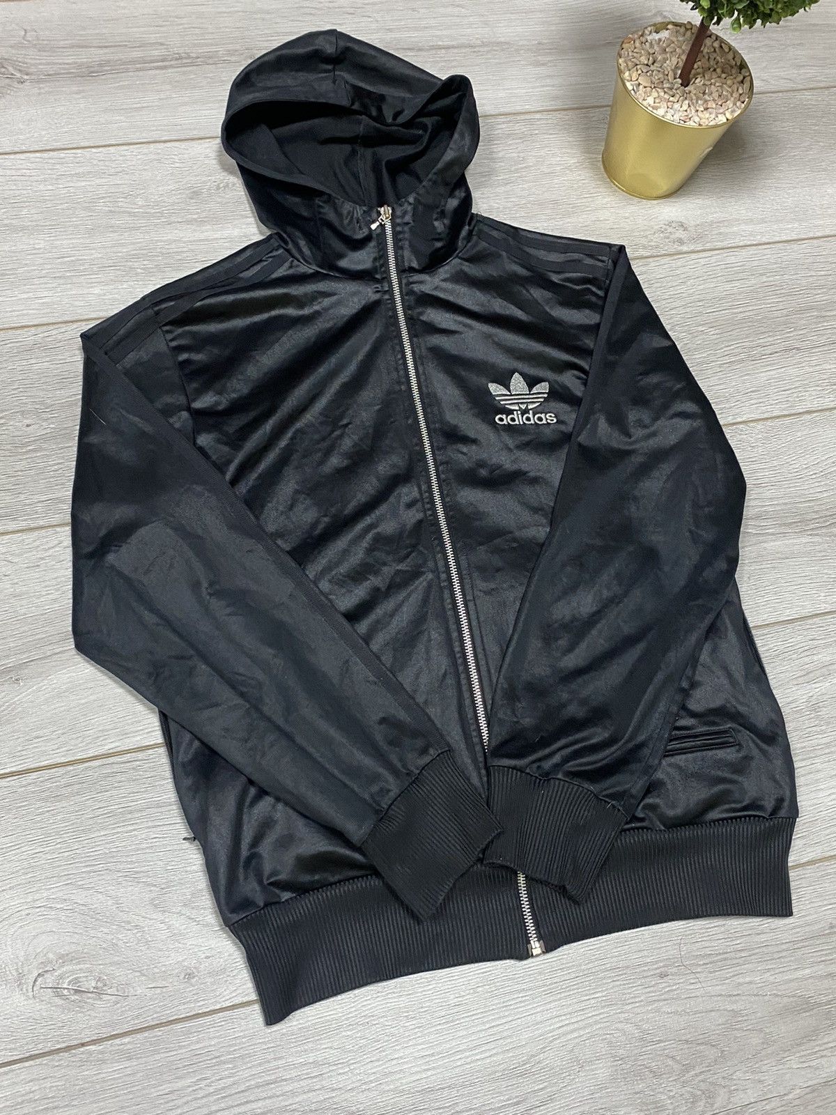 Adidas Adidas Chile 62 vintage zip hood track jacket Size US M / EU 48-50 / 2 - 6 Thumbnail