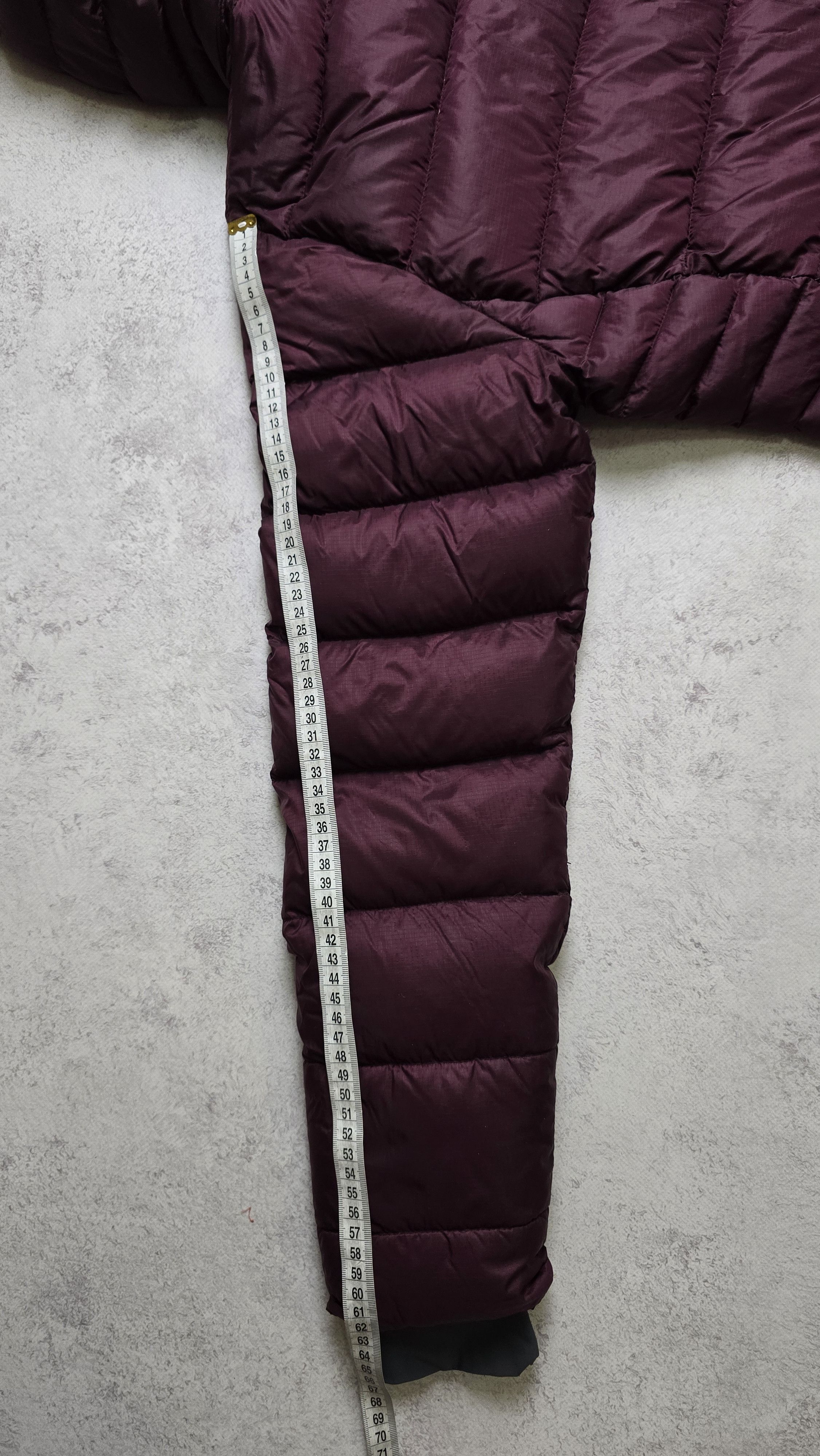 Rab Rab Deep Cover Down Parka Hooded Burgundy Winter Jacket Size M / US 6-8 / IT 42-44 - 5 Thumbnail