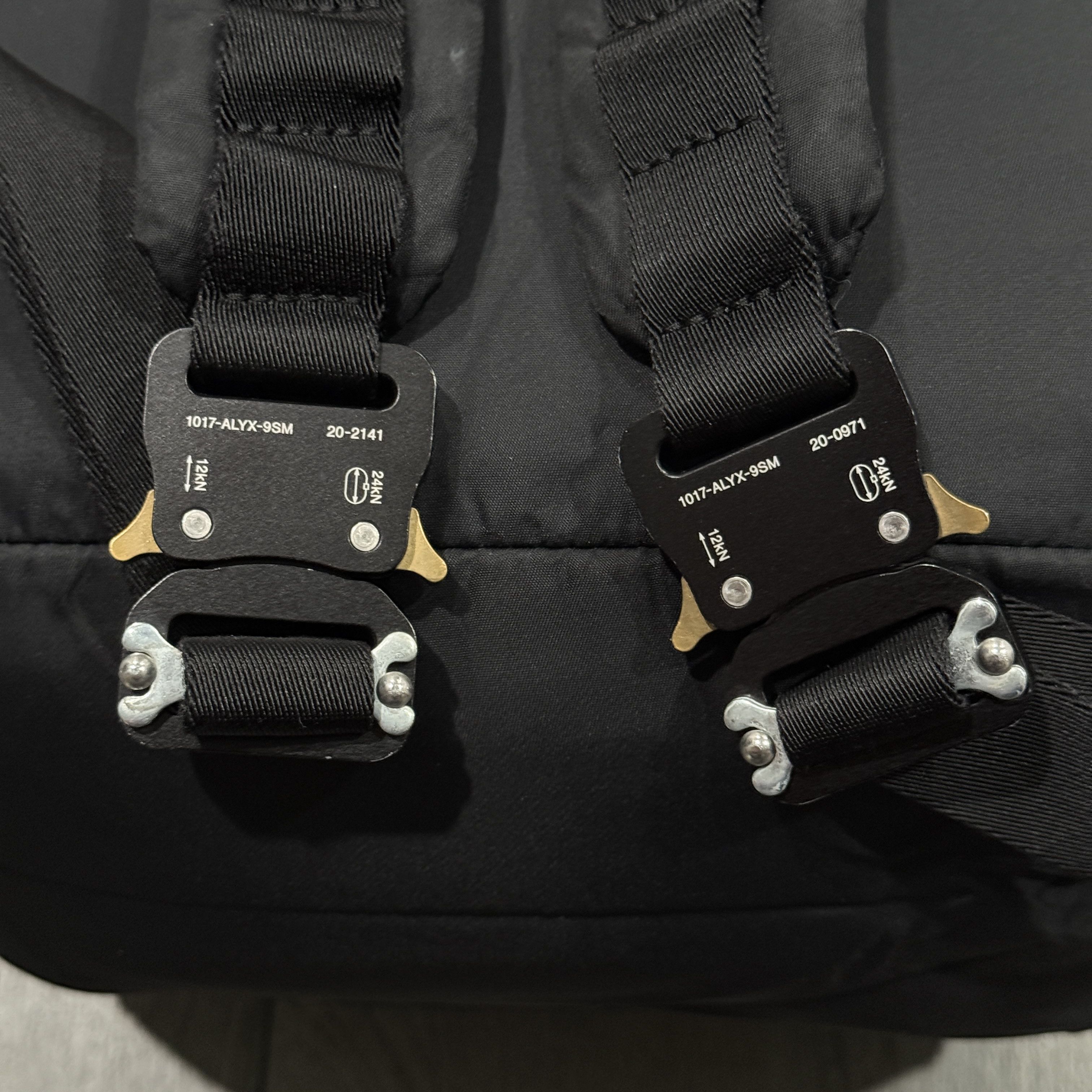 1017 ALYX 9SM 1017 Alyx 9SM Tri-Con Buckle Backpack Size ONE SIZE - 4 Thumbnail