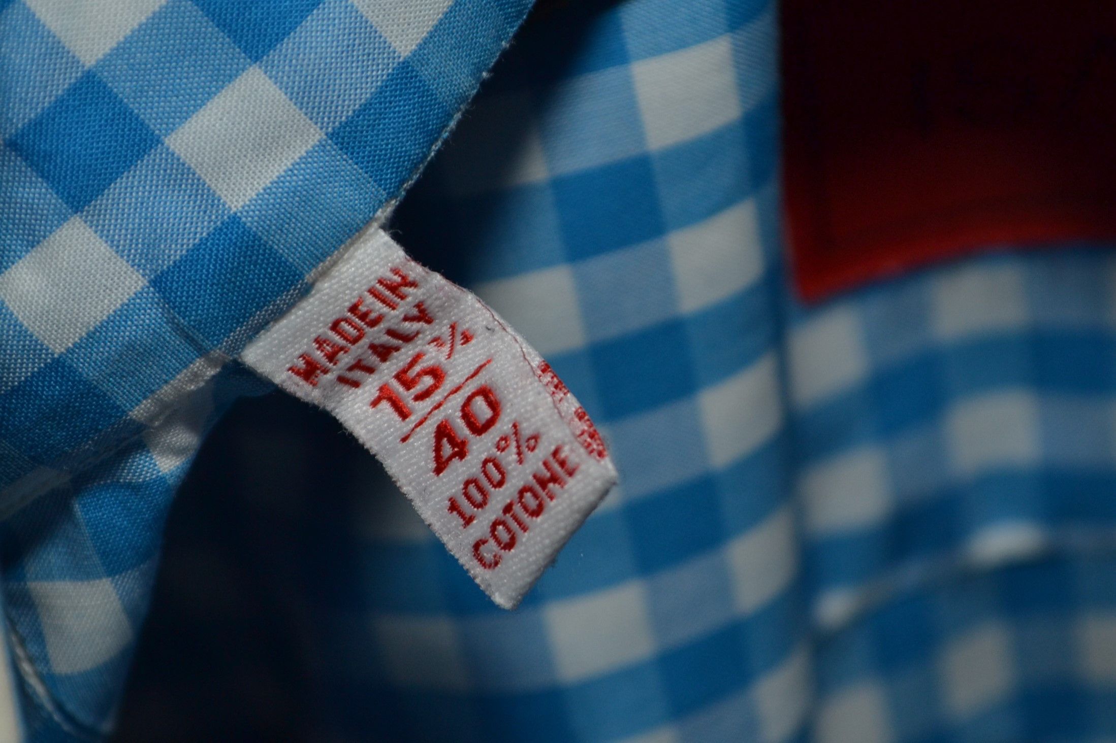 Isaia Isaia Napoli Checkered Shirt L Size US L / EU 52-54 / 3 - 7 Thumbnail