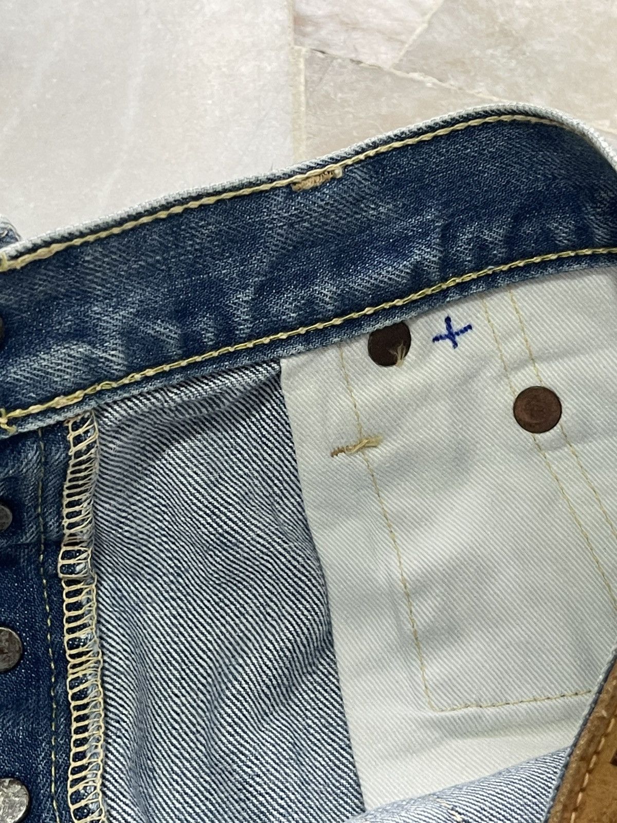 Kapital Kapital Faded Wash Denim Size US 32 / EU 48 - 18 Thumbnail