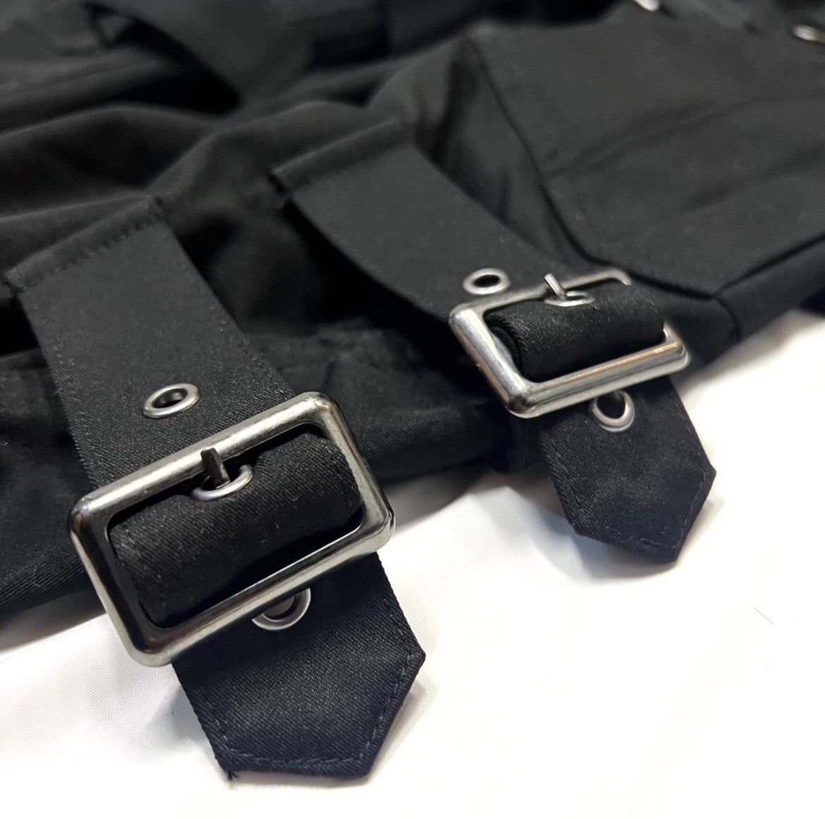 If Six Was Nine × KMRii × Le Grande Bleu (L.G.B.) Cavaria Bondage Pants Size US 31 - 3 Thumbnail