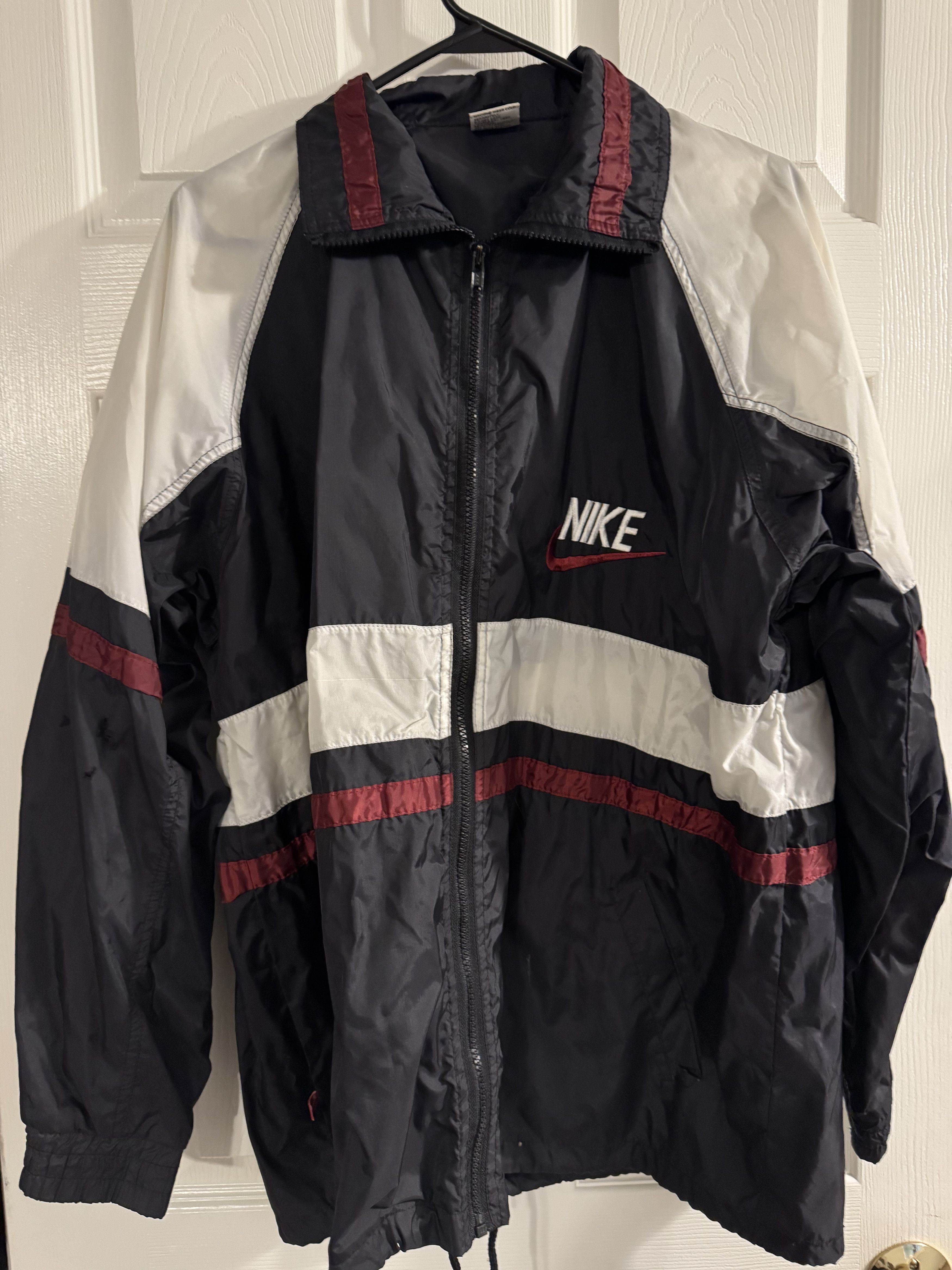 Nike Nike Track Jacket Size US M / EU 48-50 / 2 - 2 Thumbnail