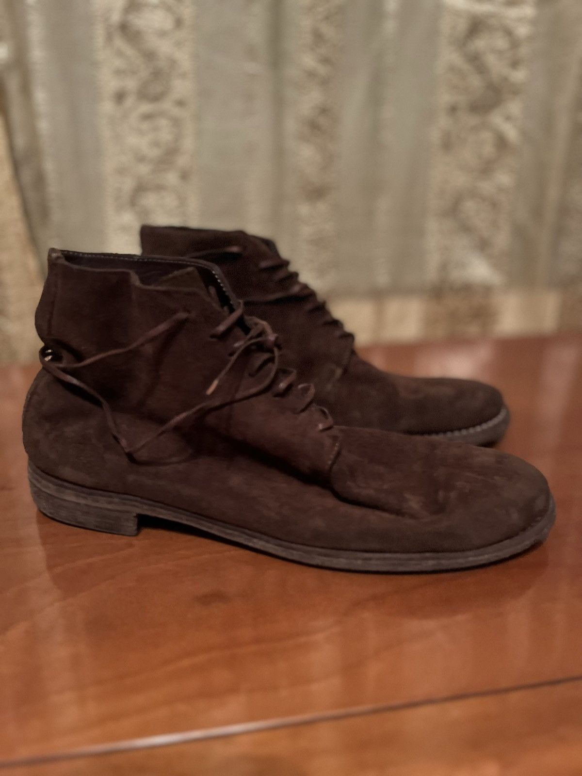 Guidi New GUIDI leather horse reverse CV85T Sz 42,5 Size US 9.5 / EU 42-43 - 1 Thumbnail