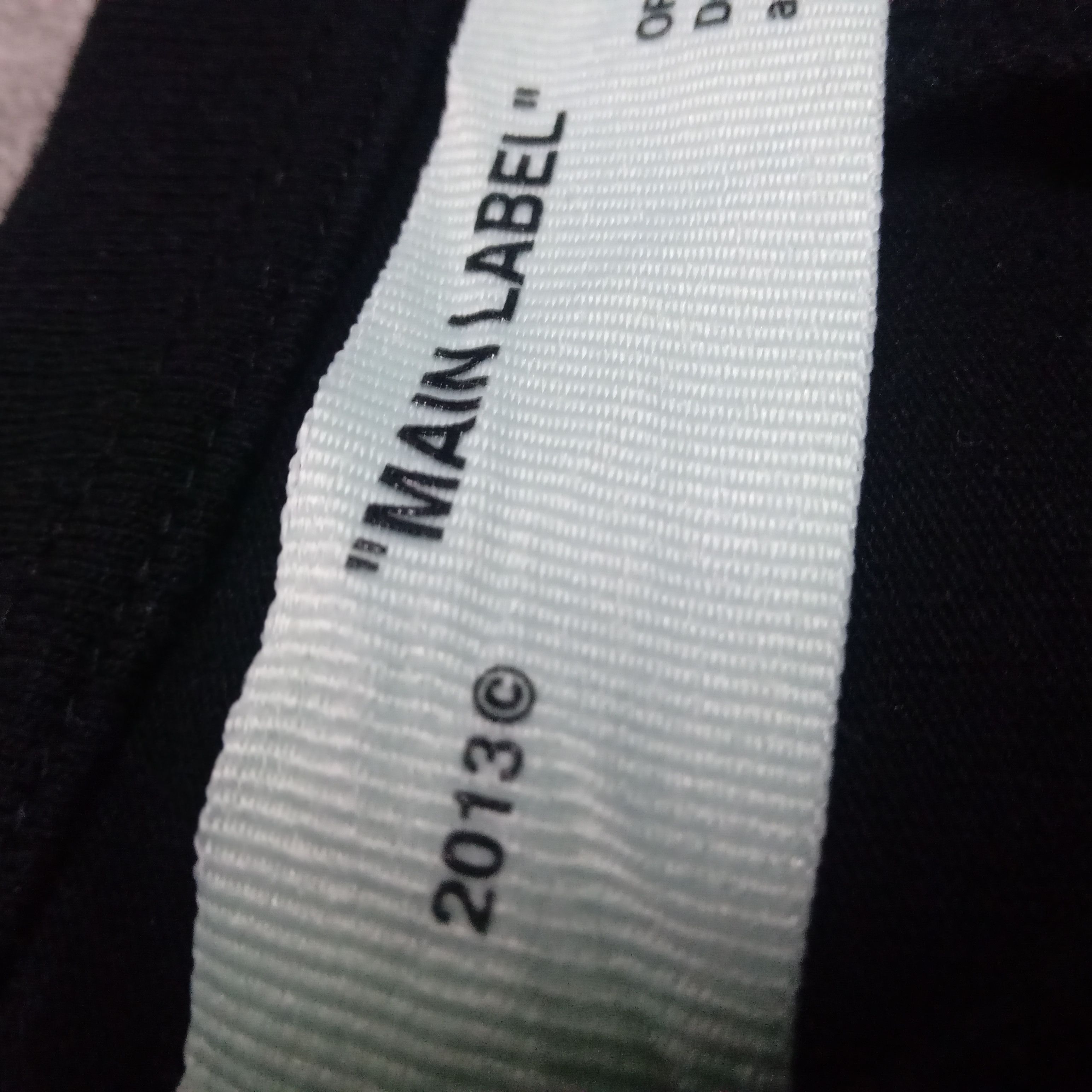Off-White Off-White 2018 long sleeve Tee Palace Bape Supreme Size US M / EU 48-50 / 2 - 7 Thumbnail
