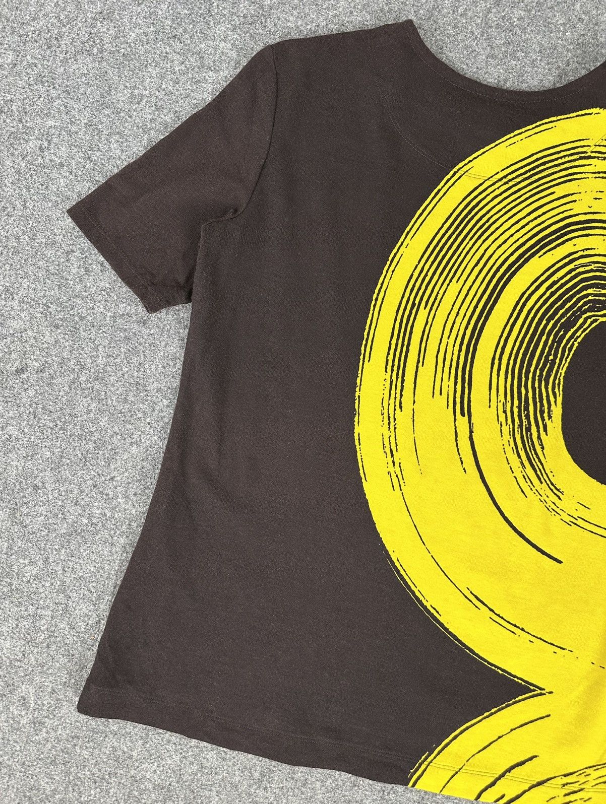 Issey Miyake Issey Miyake - RTW Fall 2022 - Printed Graphics Crewneck Tee Size US M / EU 48-50 / 2 - 7 Thumbnail