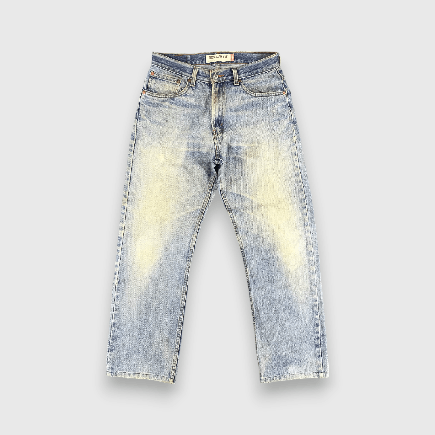 Levi's Vintage Light Wash Levis 505 Jeans-J1715 Size US 31 - 1 Thumbnail