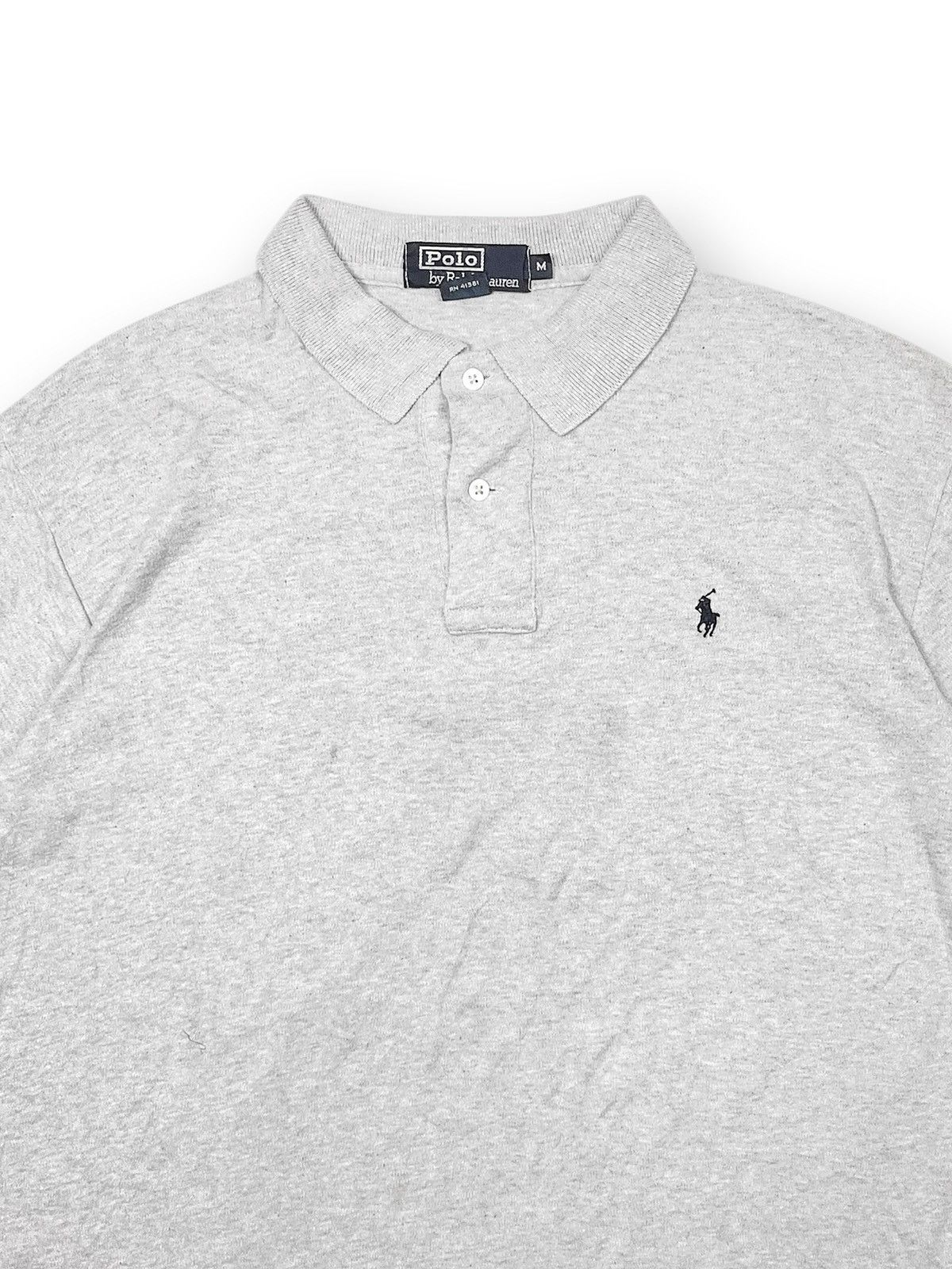 Polo Ralph Lauren Y2K Polo By Ralph Lauren Small Pony Vintage Polo Shirt Size US M / EU 48-50 / 2 - 2 Thumbnail