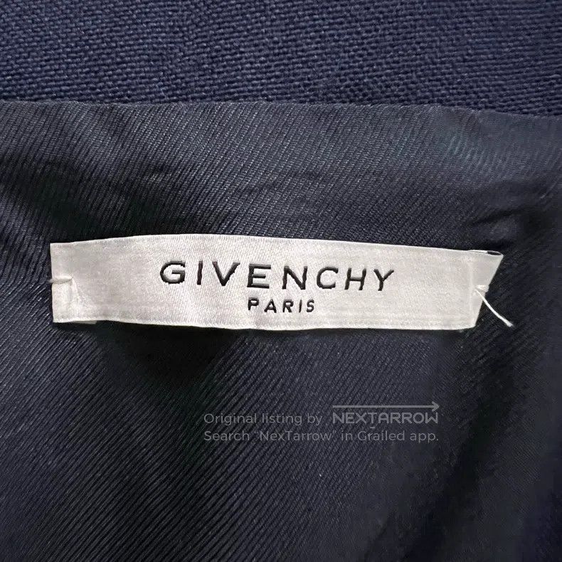 Givenchy Givenchy Dark Blue Suit, Size 50 Size US M / EU 48-50 / 2 - 3 Thumbnail