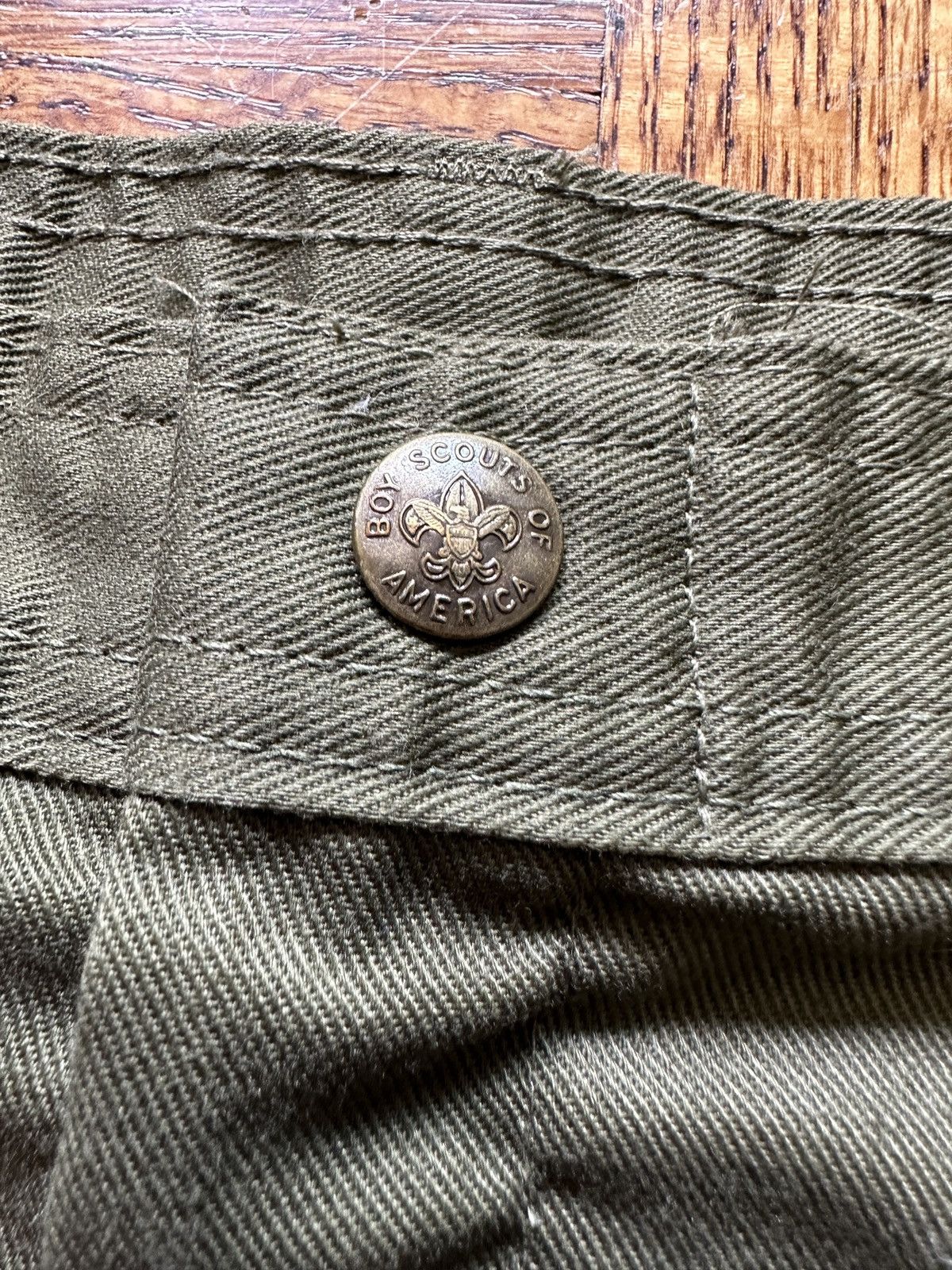 Vintage Vintage 90s Boy Scouts Uniform Shorts Size US 36 / EU 52 - 5 Thumbnail