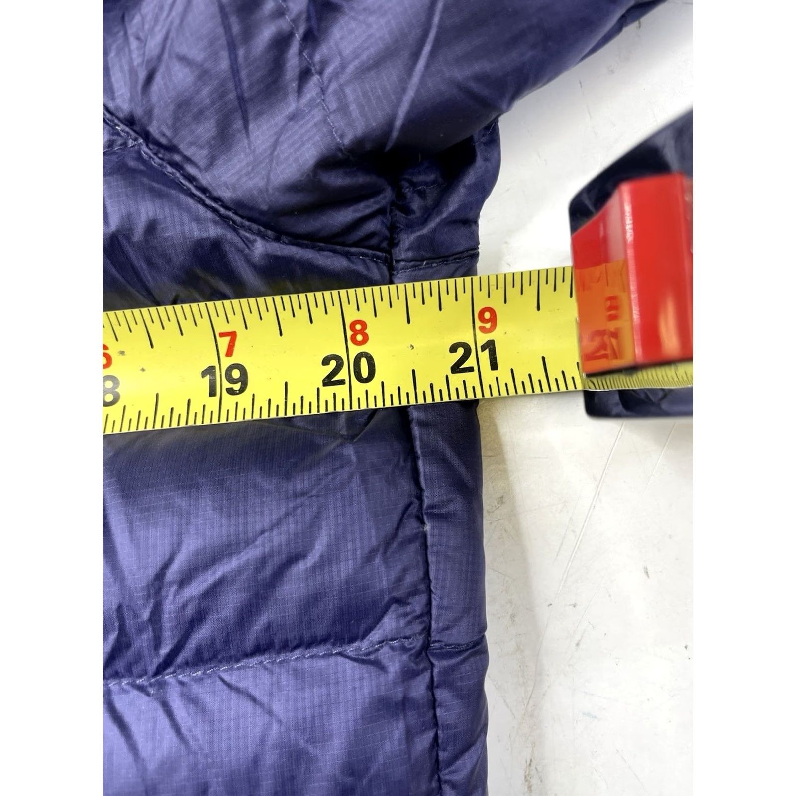 Vintage L.L. Bean Jacket Men S Ultralight 850 Down Nylon Blue Puffer Jacket Size US S / EU 44-46 / 1 - 7 Thumbnail