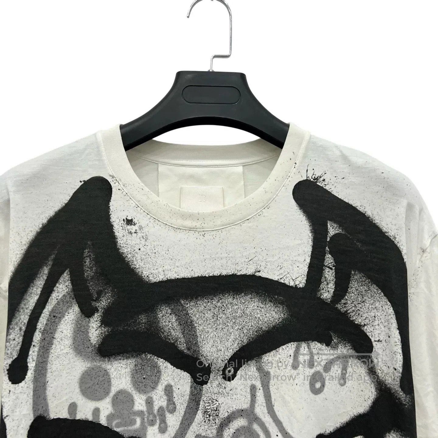 Japanese Brand Givenchy Chito Graffiti Dog Short Sleeve. Size US L / EU 52-54 / 3 - 3 Thumbnail