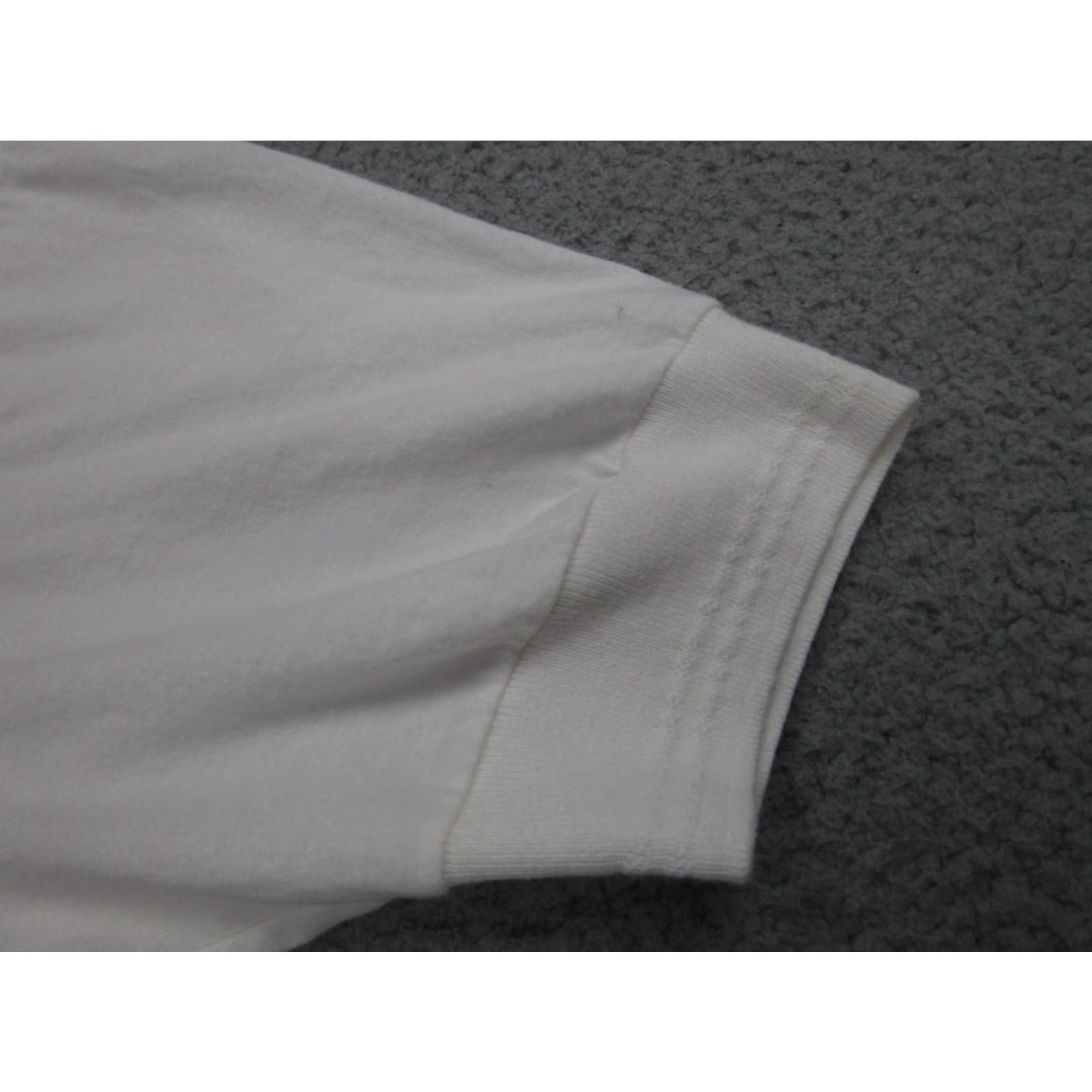 Vintage VINTAGE Yacht Club Mens XL White Henley Shirt T-Shirt 60s 70s Racing Theme Size US XL / EU 56 / 4 - 7 Thumbnail